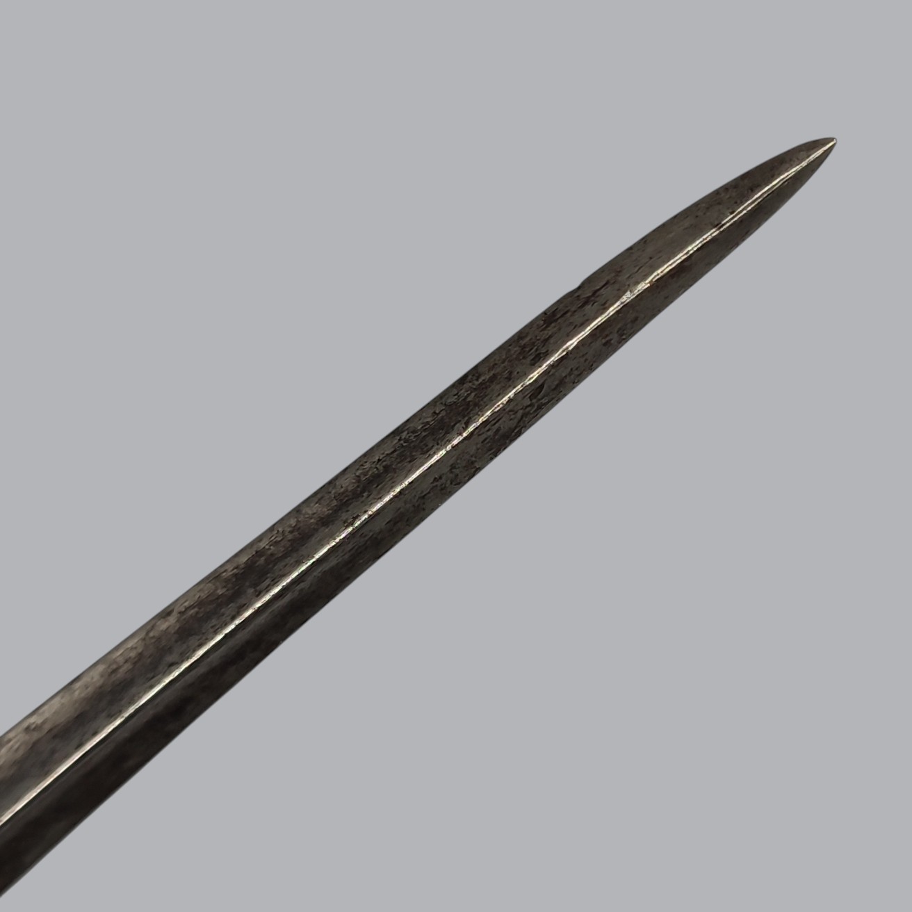VENETIAN 1600s SILVER-HILTED DAGGER
