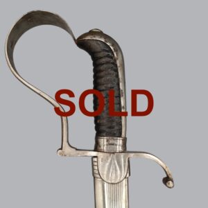 AUSTRIAN M/1837 OFFICER SABRE