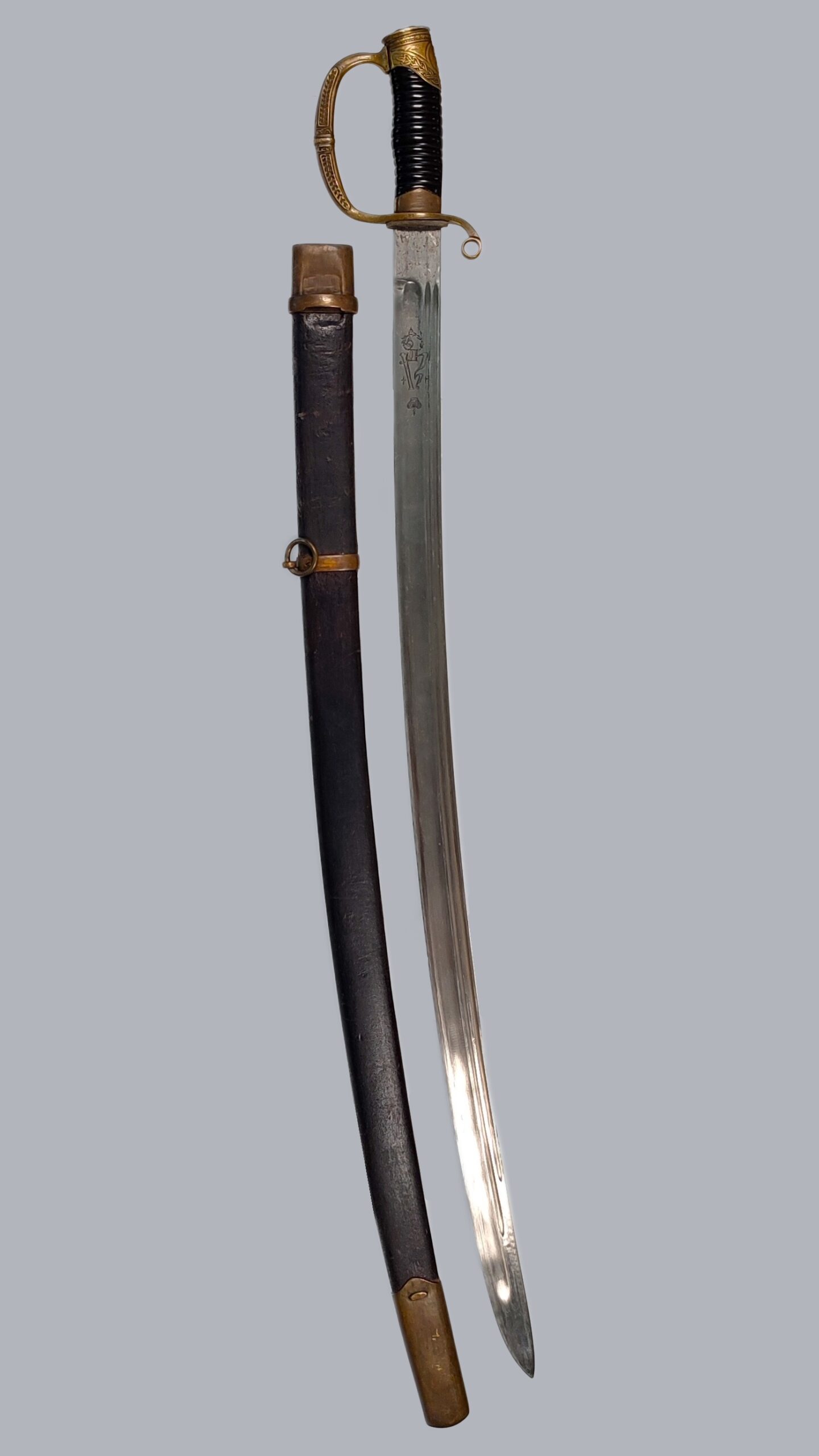 IMPERIAL RUSSIAN M/1909 DRAGOON OFFICER SABRE