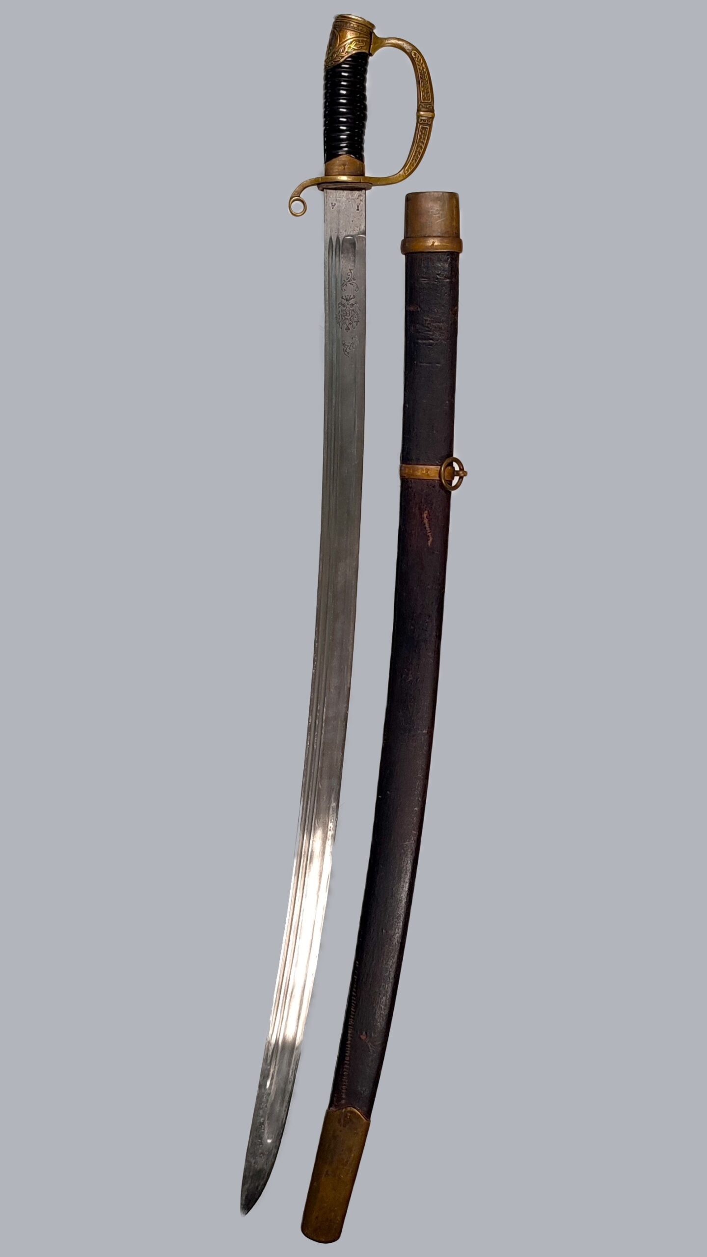 IMPERIAL RUSSIAN M/1909 DRAGOON OFFICER SABRE