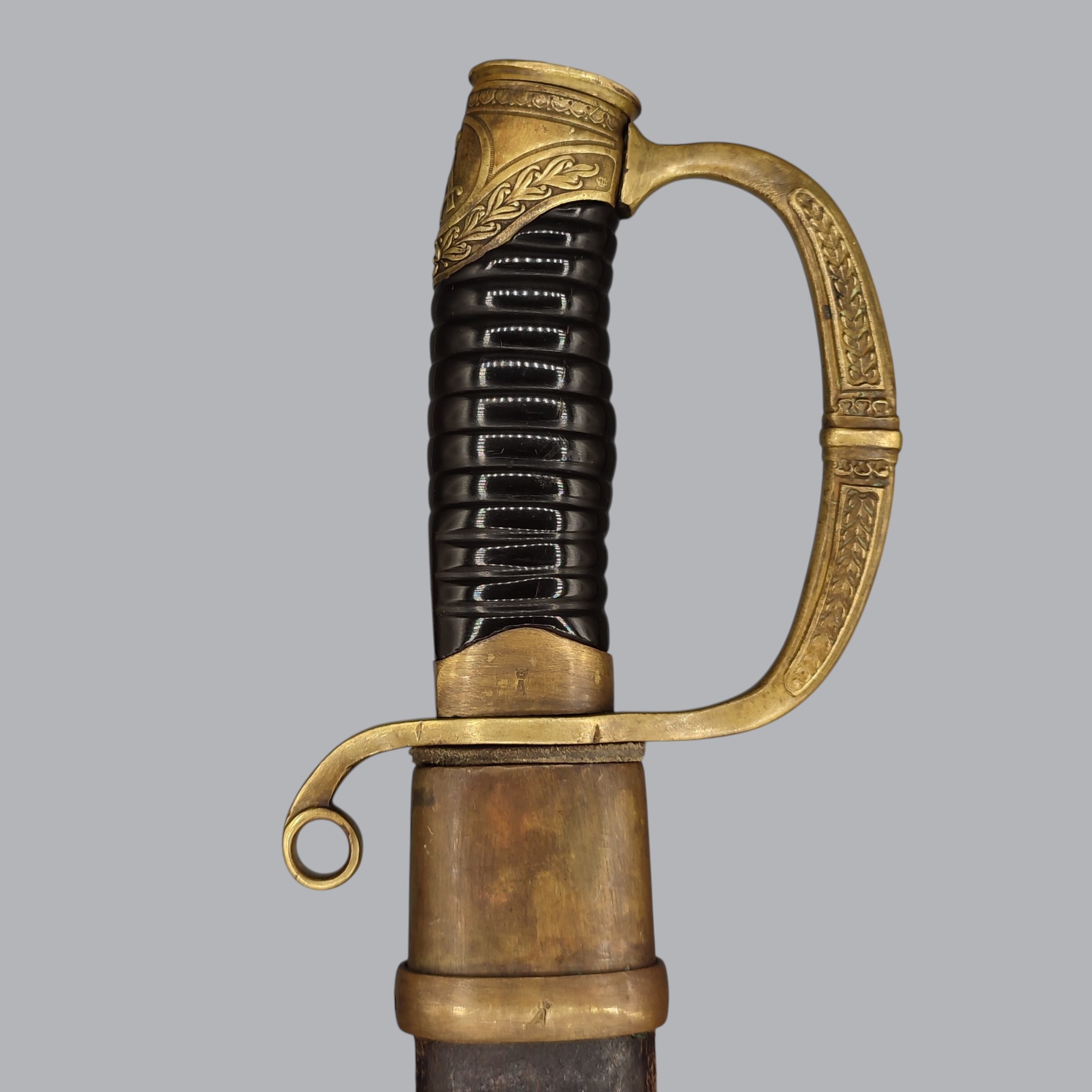 IMPERIAL RUSSIAN M/1909 DRAGOON OFFICER SABRE