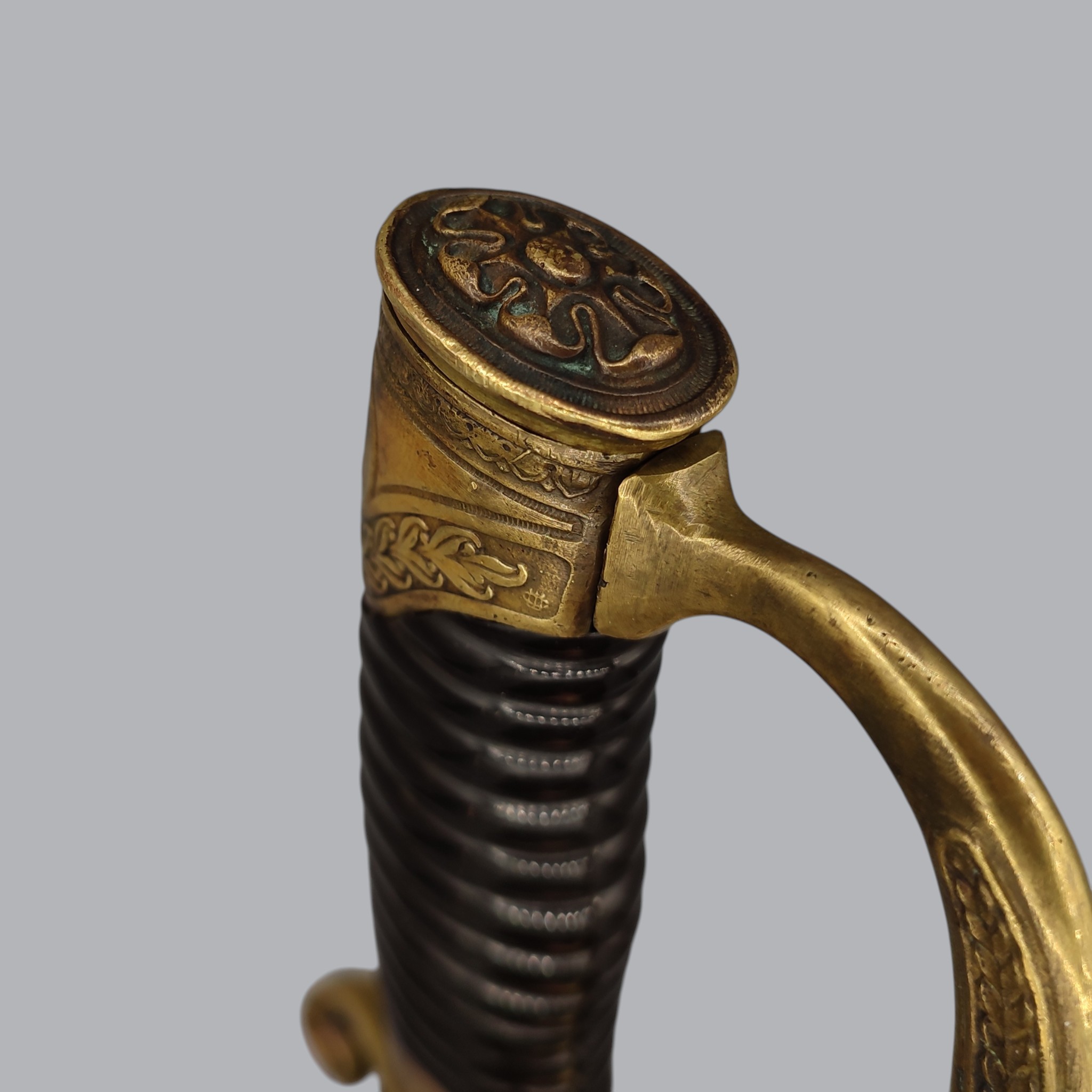 IMPERIAL RUSSIAN M/1909 DRAGOON OFFICER SABRE