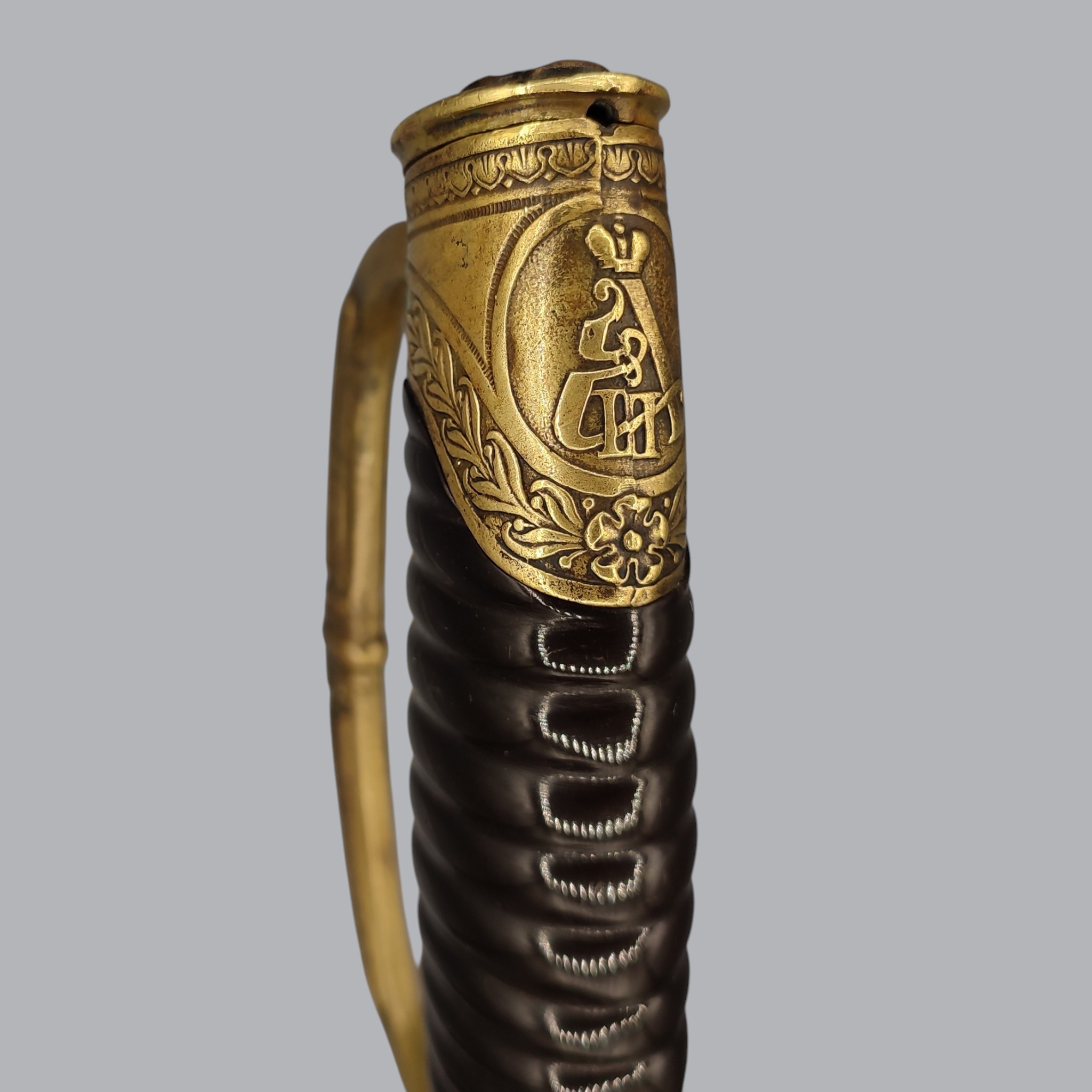 IMPERIAL RUSSIAN M/1909 DRAGOON OFFICER SABRE