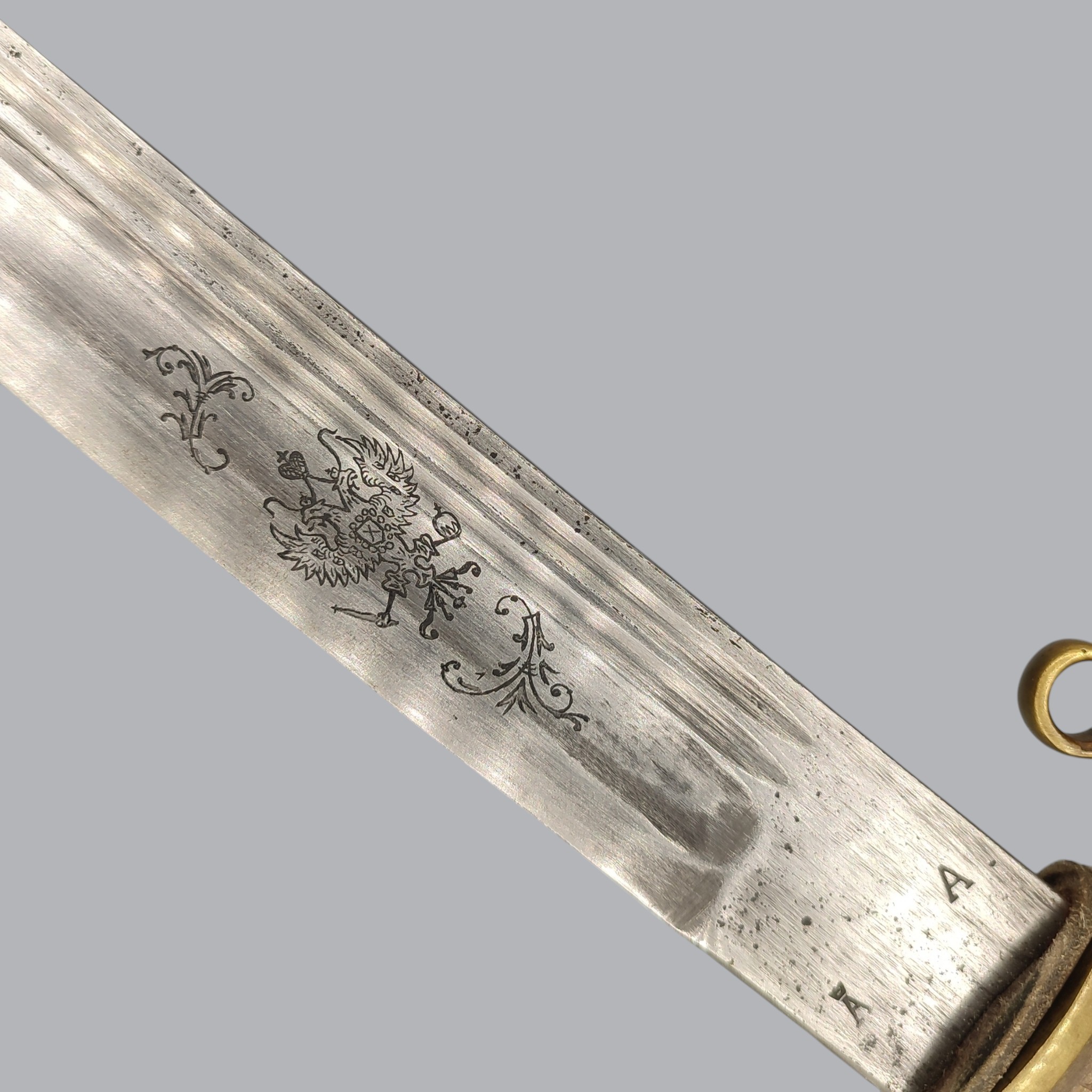 IMPERIAL RUSSIAN M/1909 DRAGOON OFFICER SABRE