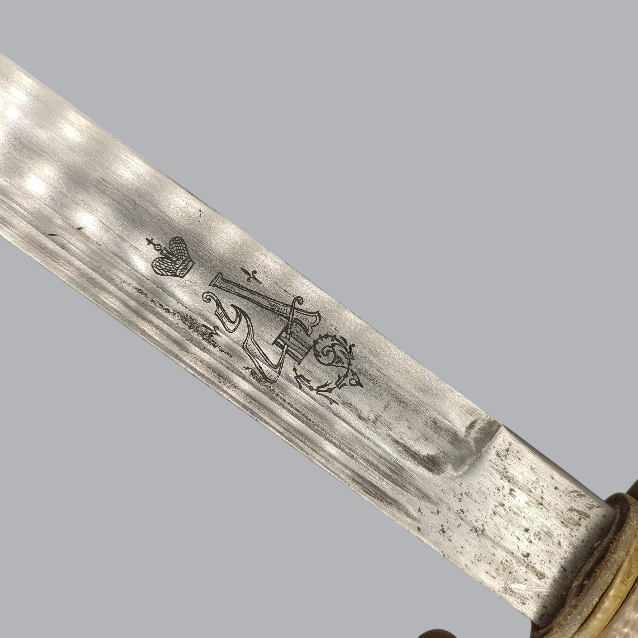 IMPERIAL RUSSIAN M/1909 DRAGOON OFFICER SABRE