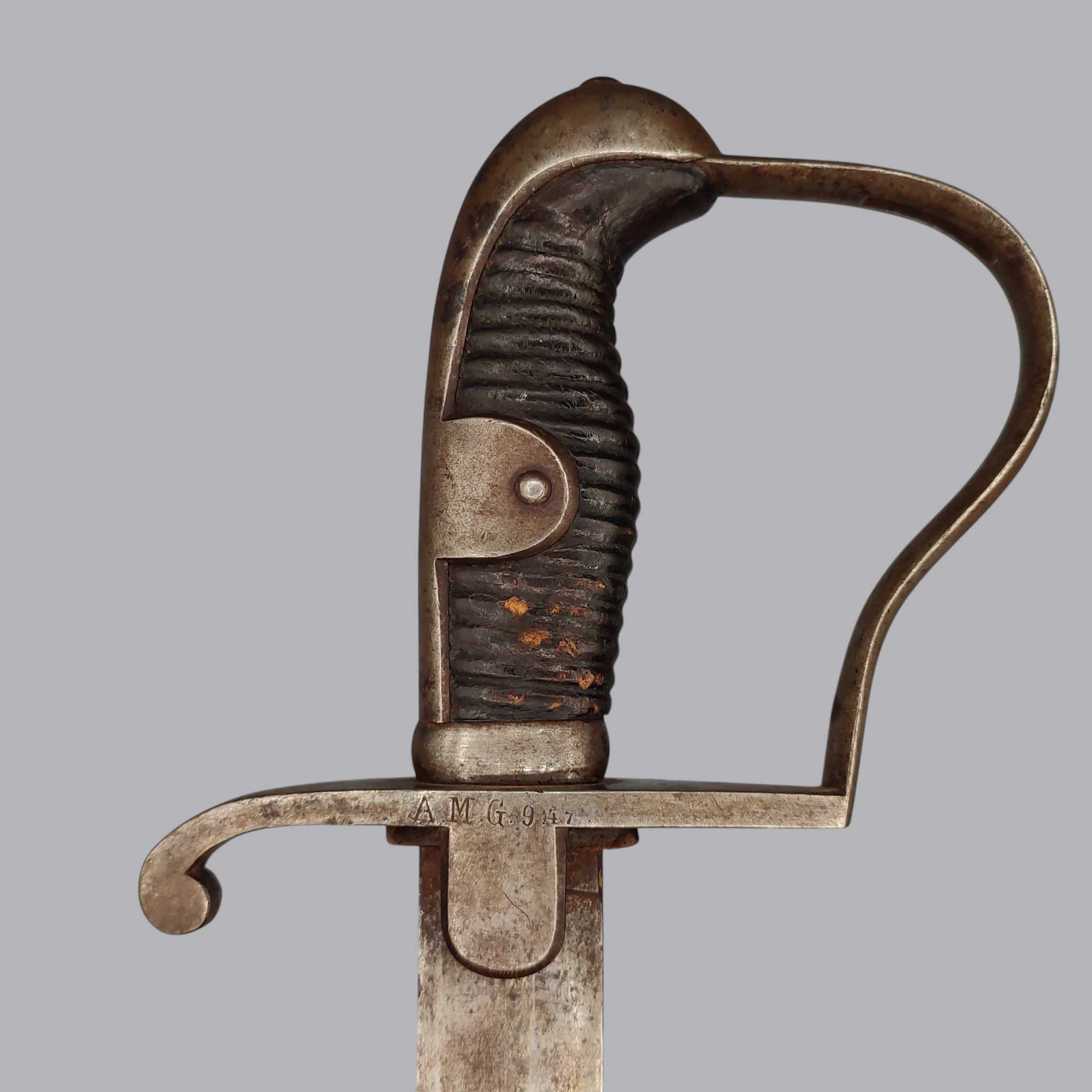 PRUSSIAN M/1873 ARTILLERY OFFICER SABRE
