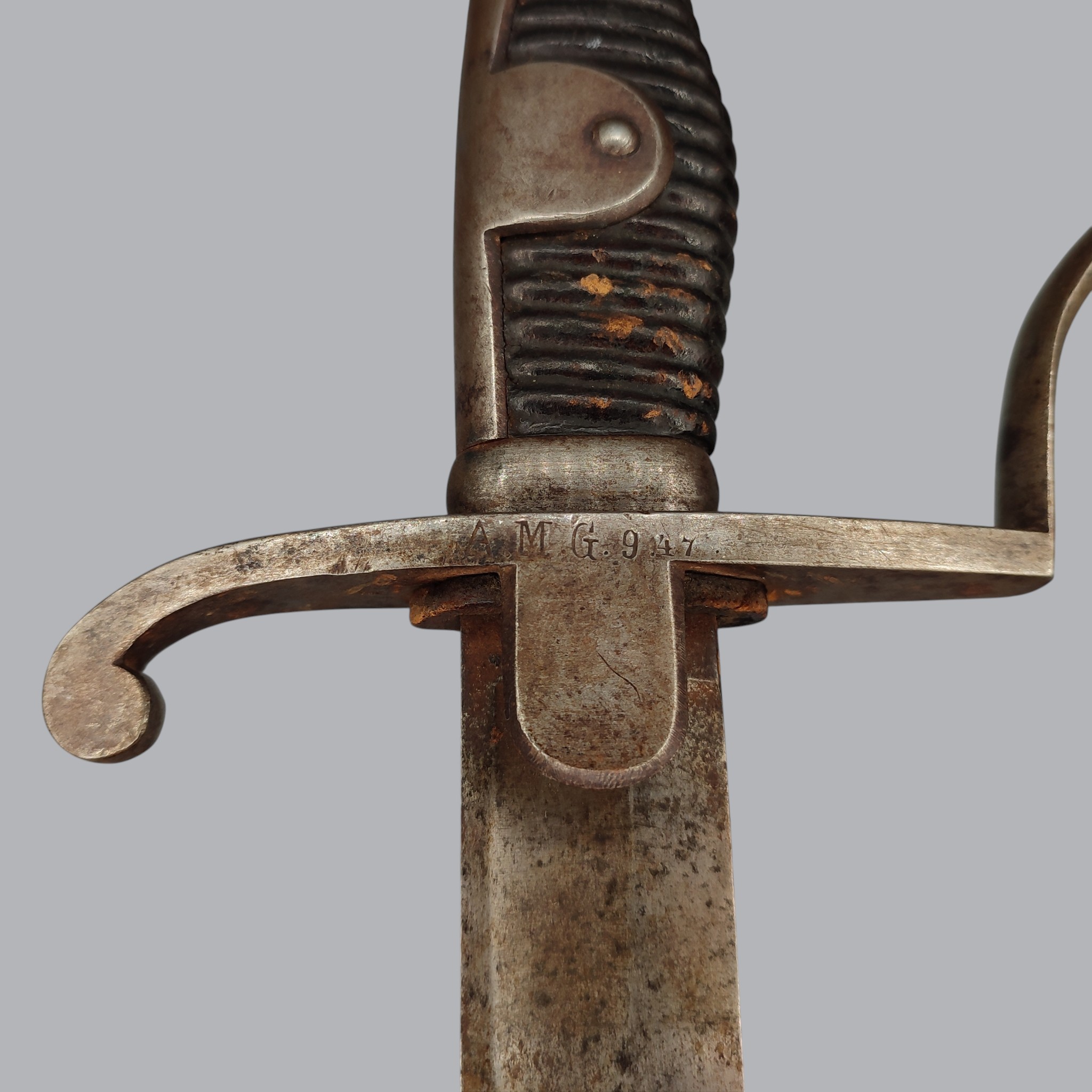 PRUSSIAN M/1873 ARTILLERY OFFICER SABRE