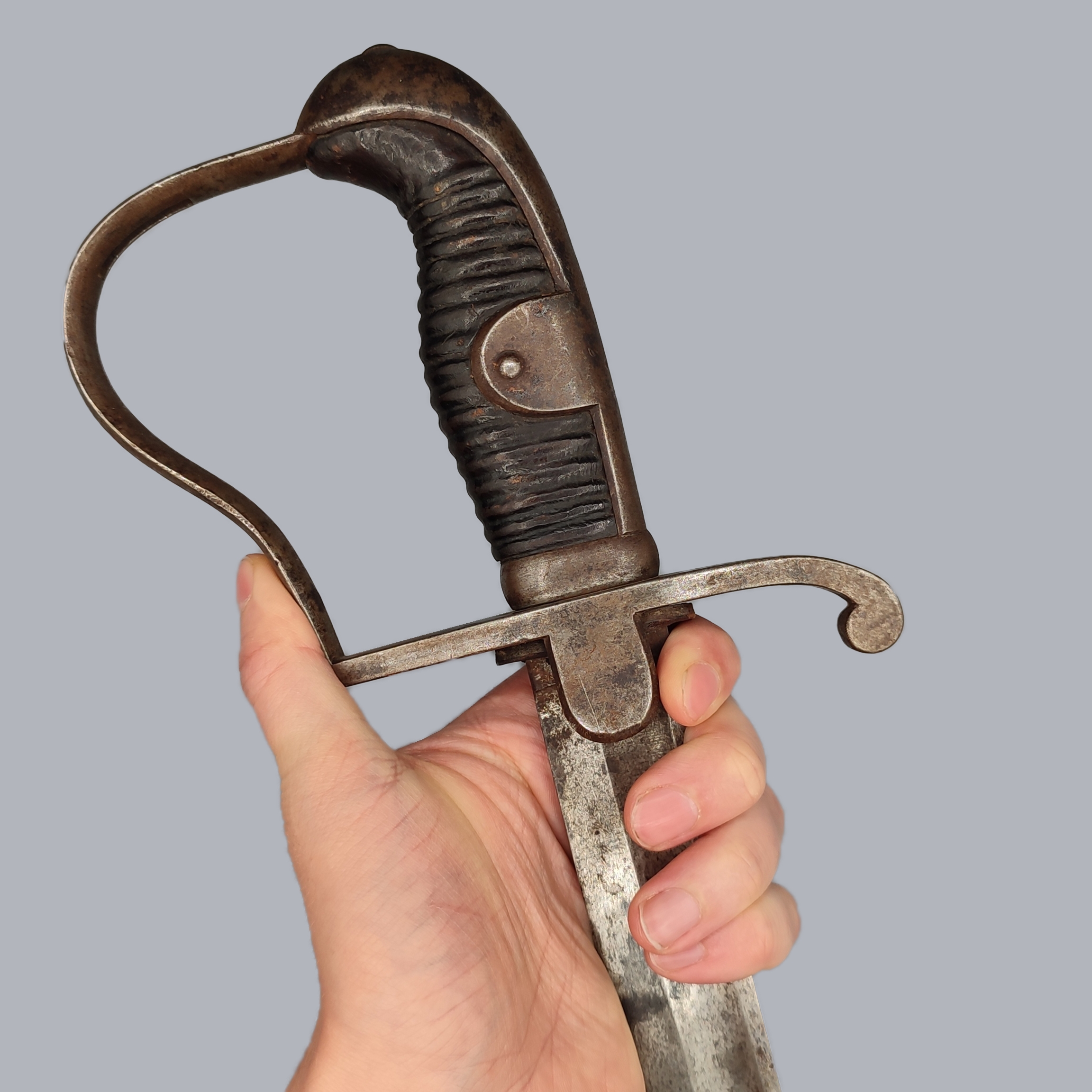 PRUSSIAN M/1873 ARTILLERY OFFICER SABRE
