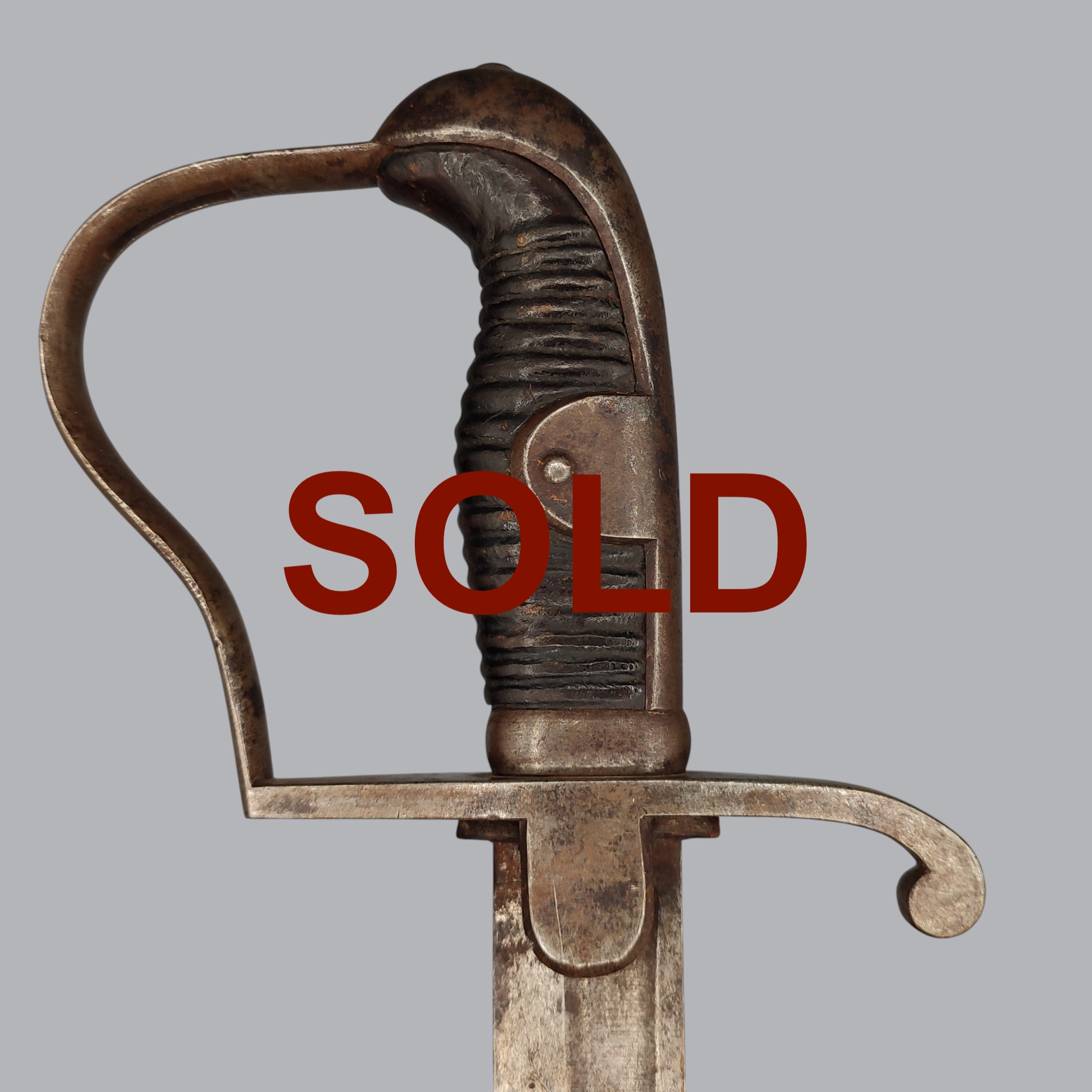 PRUSSIAN M/1873 ARTILLERY OFFICER SABRE