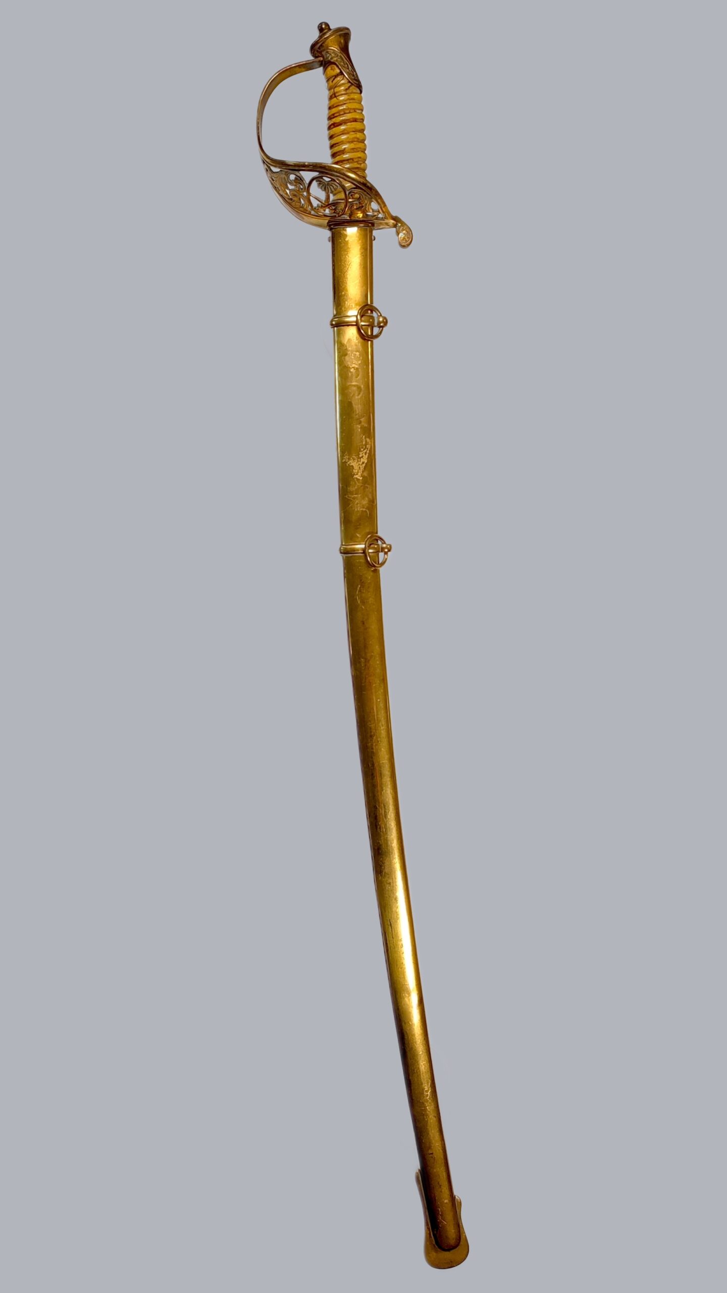 SAUDI ARABIAN 1950s NAVAL OFFICER SABRE