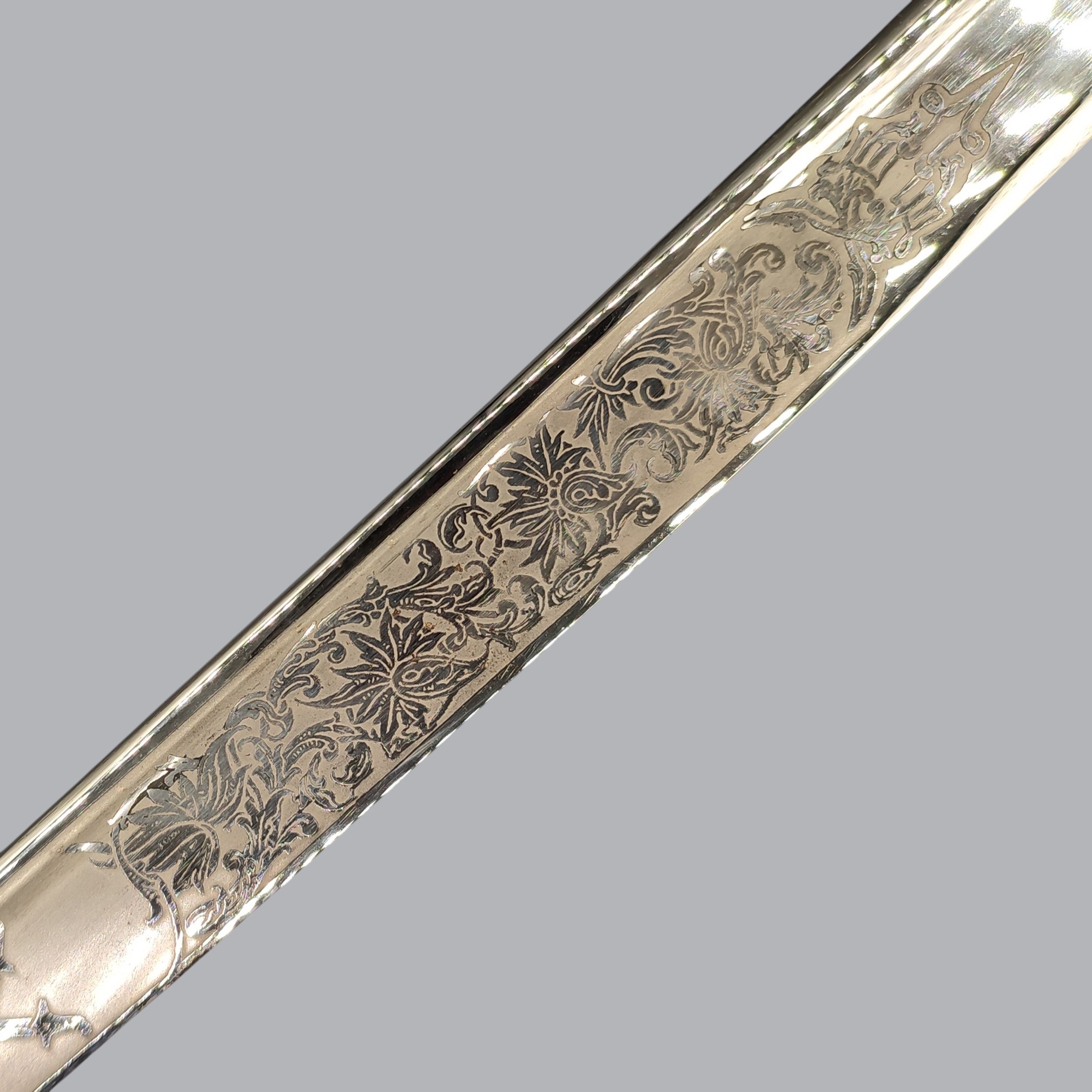 SAUDI ARABIAN 1950s NAVAL OFFICER SABRE