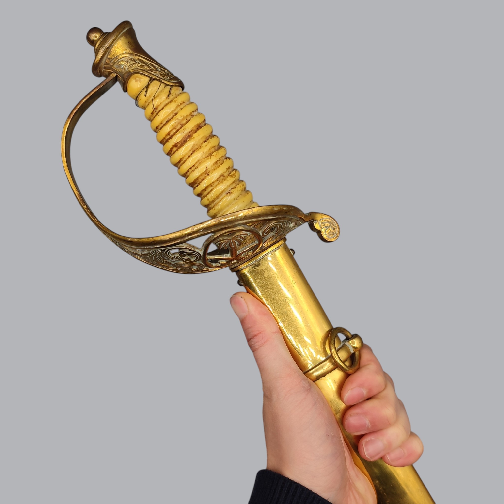 SAUDI ARABIAN 1950s NAVAL OFFICER SABRE
