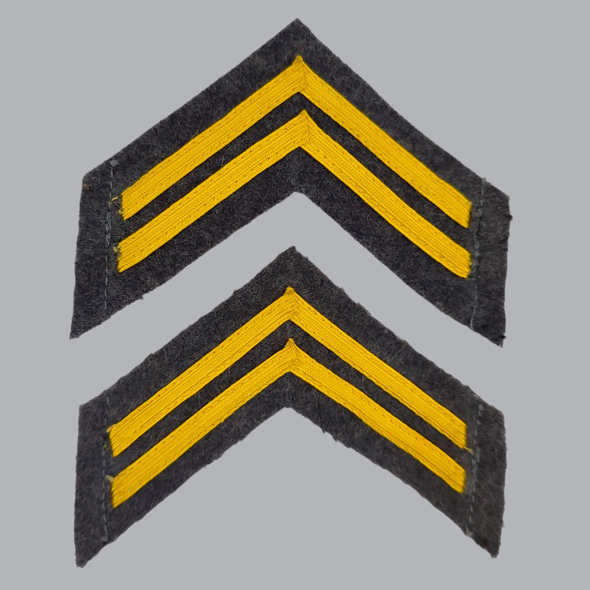 FINNISH M/1930 ARM PATCHES OF A NAVY 3RD CLASS PETTY OFFICER