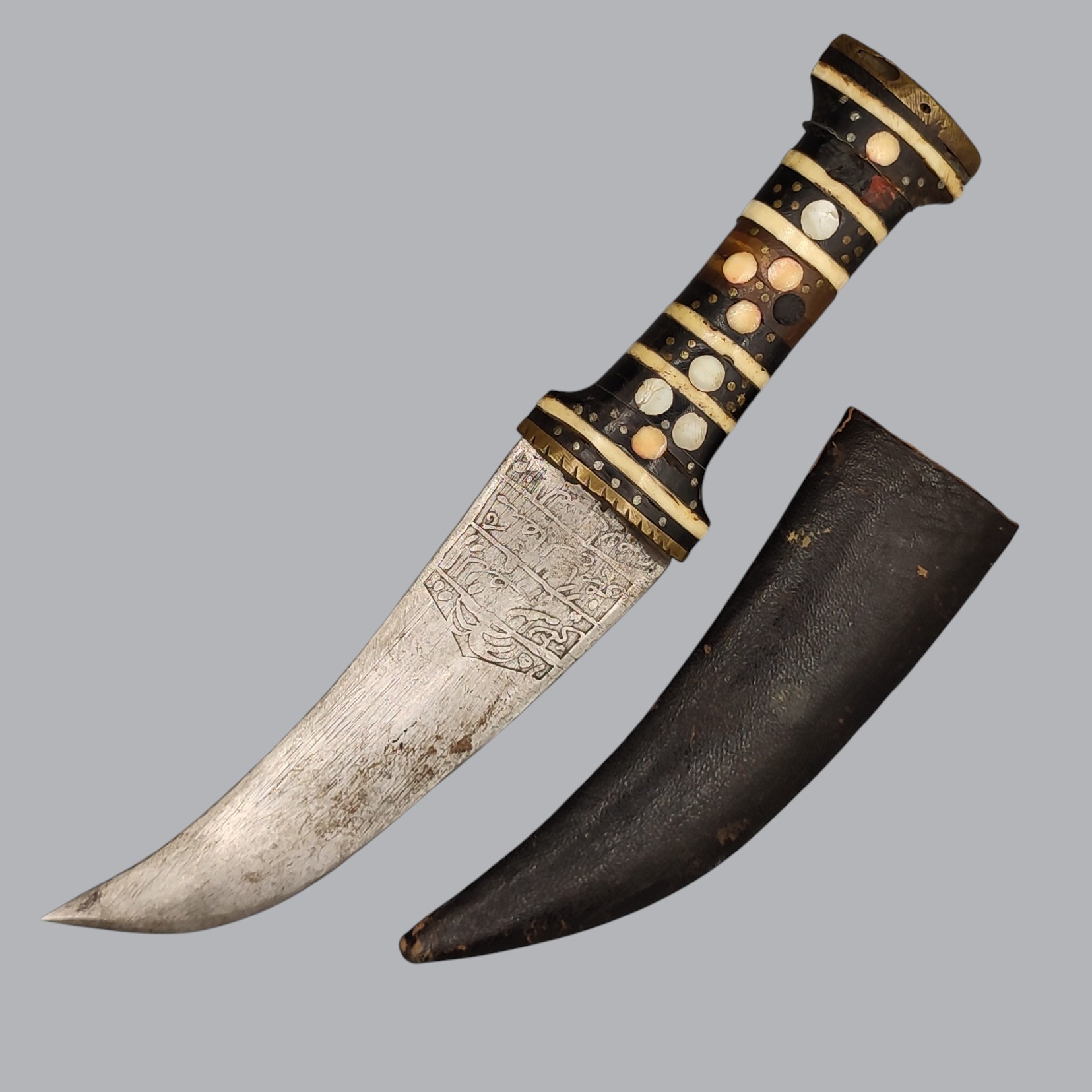 SYRIAN JAMBIYA DAGGER