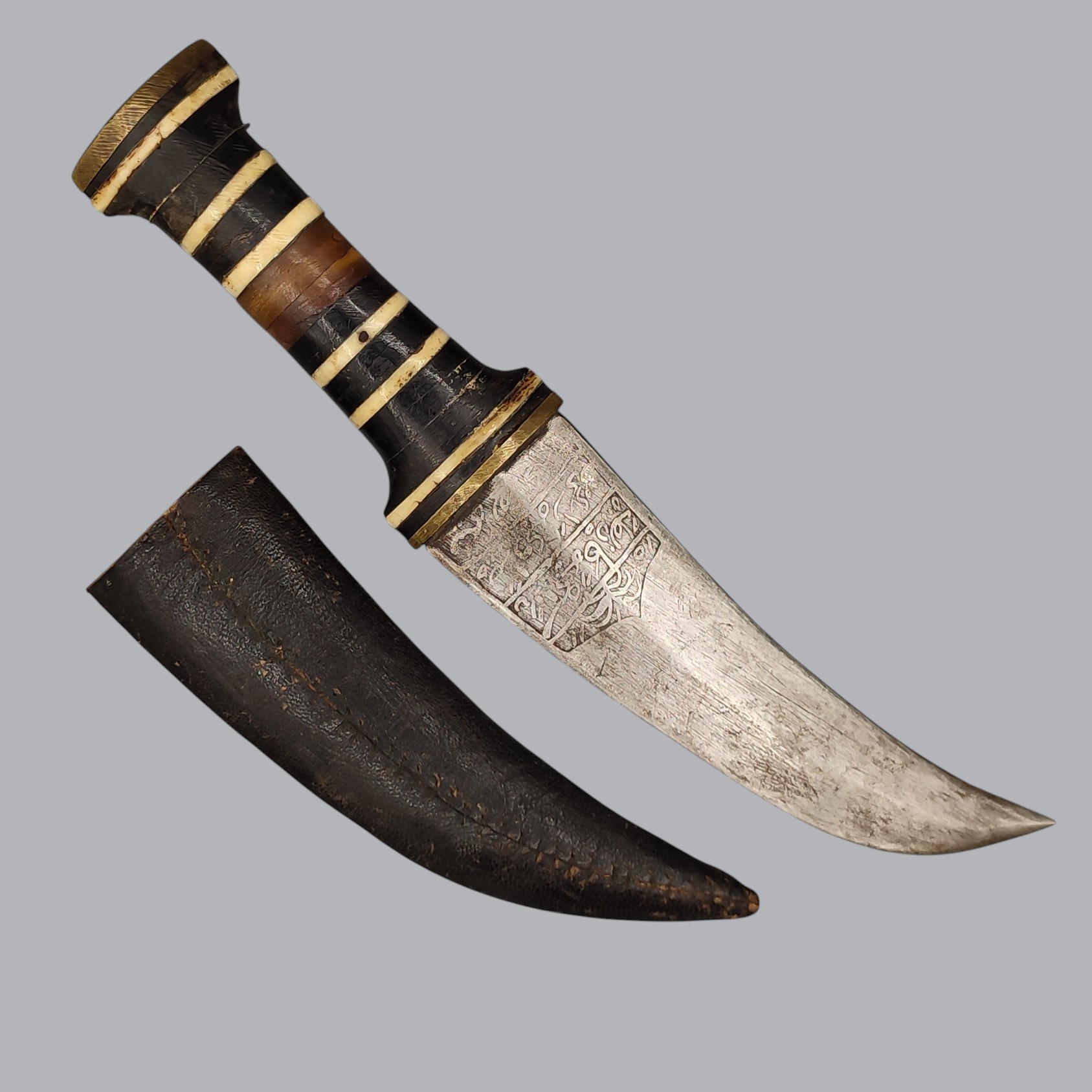 SYRIAN JAMBIYA DAGGER