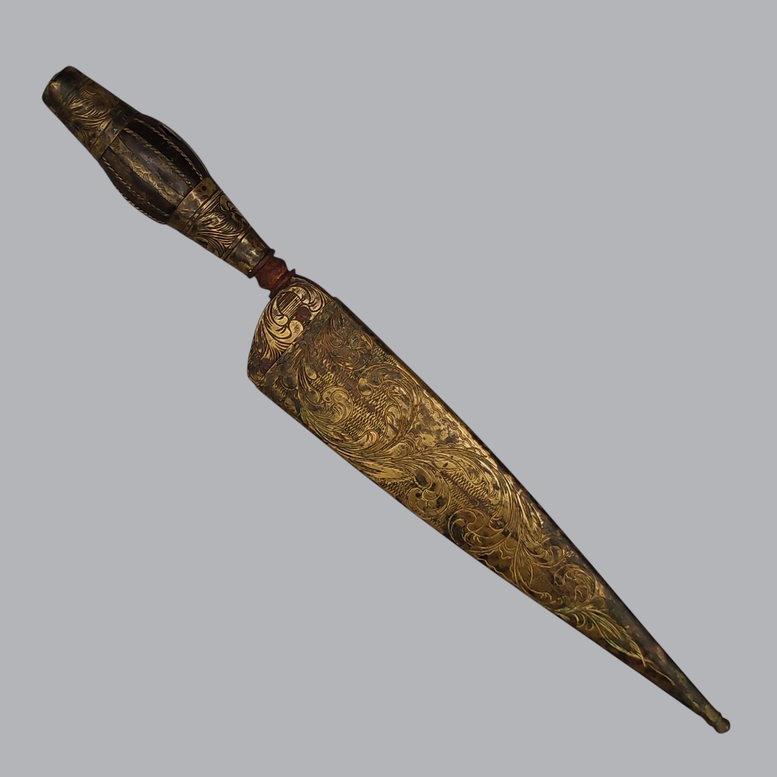 SPANISH ANDALUSIAN 1700s CUCHILLO KNIFE