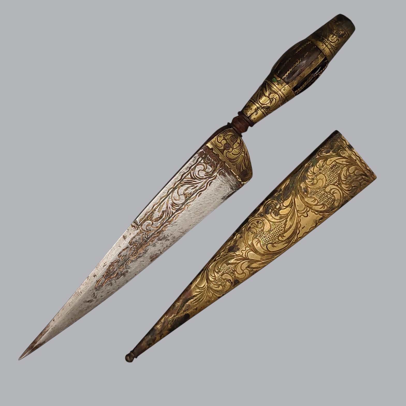SPANISH ANDALUSIAN 1700s CUCHILLO KNIFE