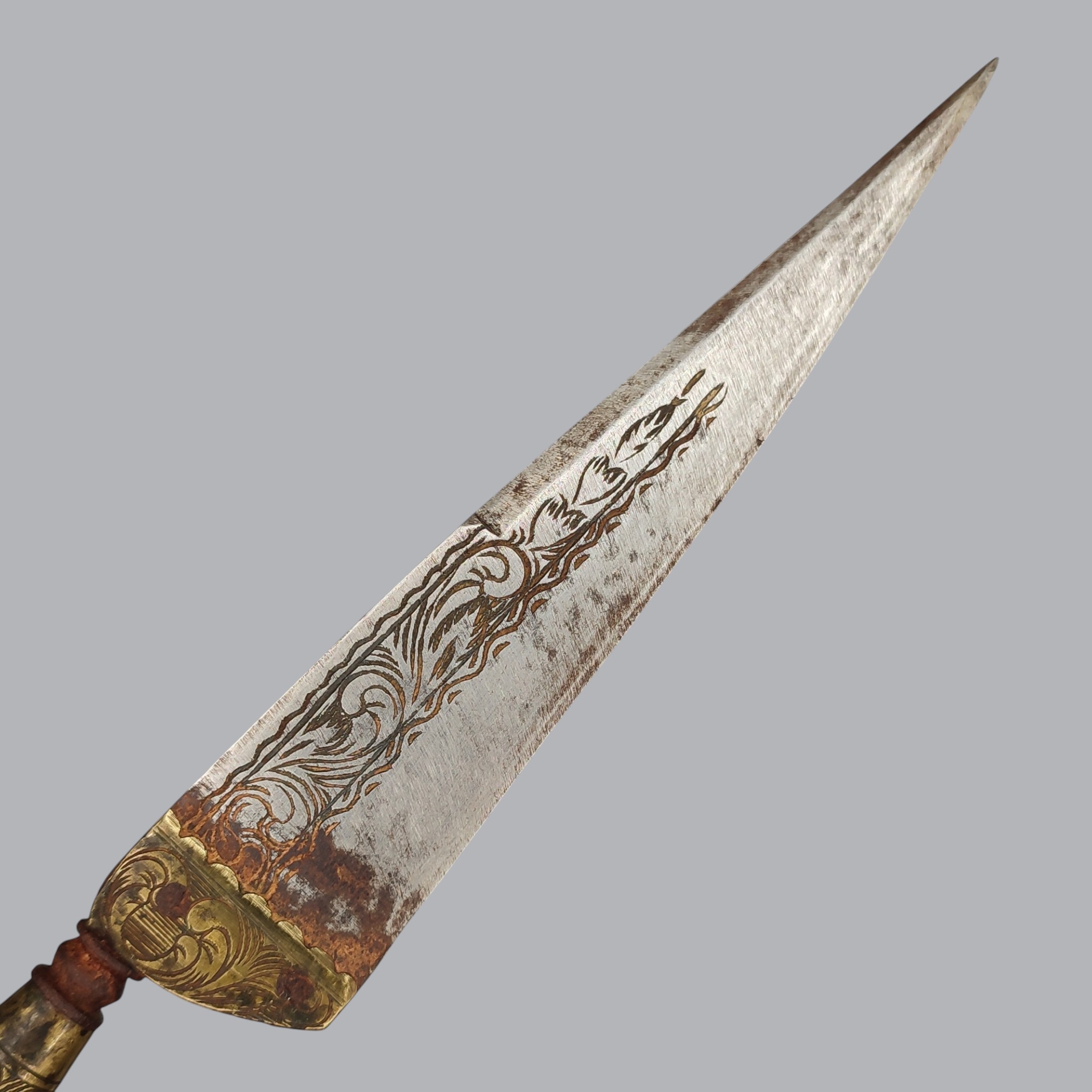SPANISH ANDALUSIAN 1700s CUCHILLO KNIFE