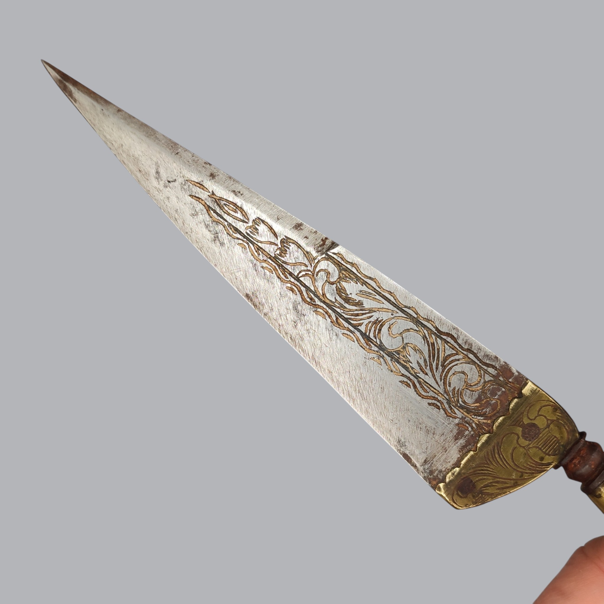 SPANISH ANDALUSIAN 1700s CUCHILLO KNIFE