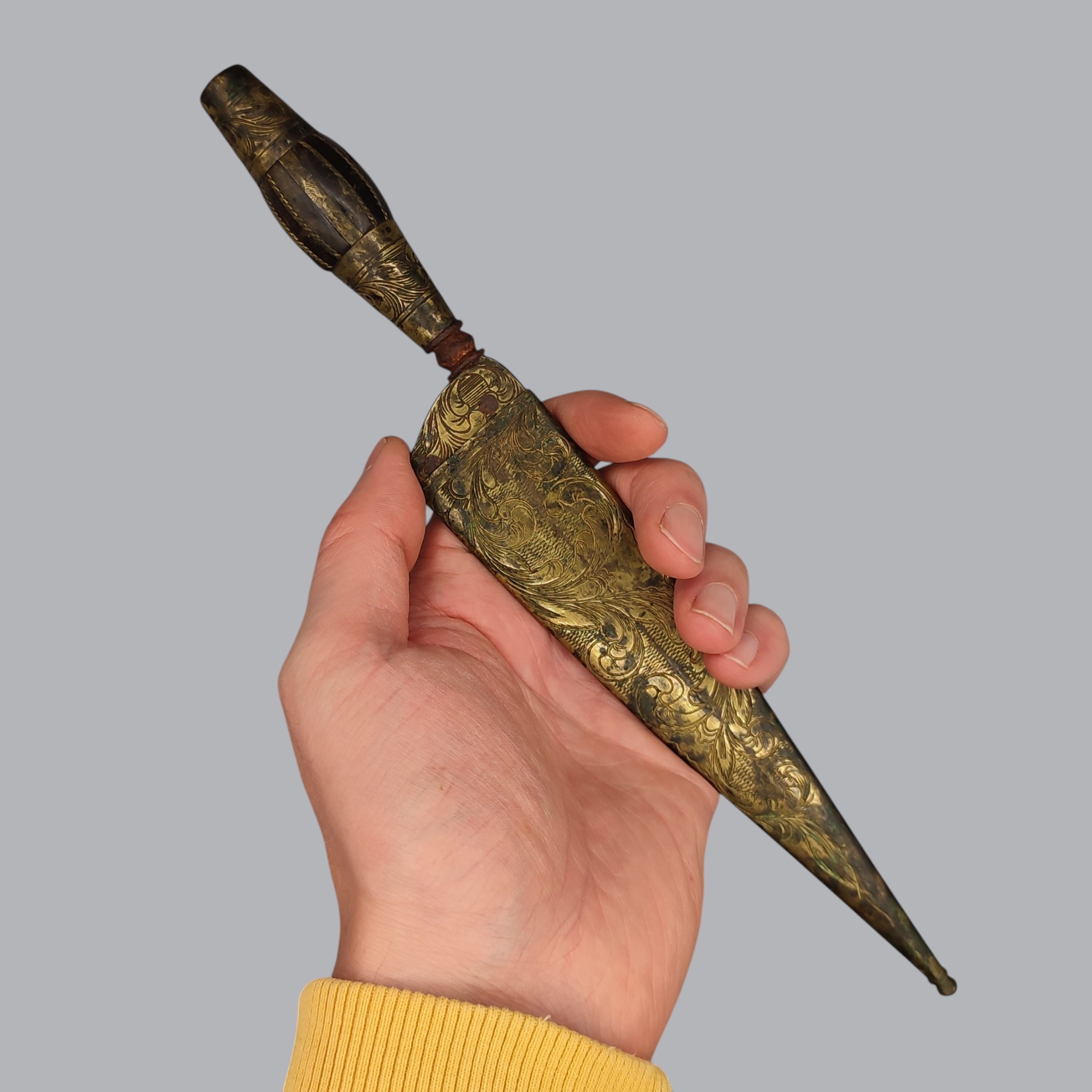 SPANISH ANDALUSIAN 1700s CUCHILLO KNIFE
