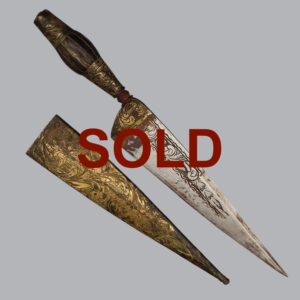 SPANISH ANDALUSIAN 1700s CUCHILLO KNIFE