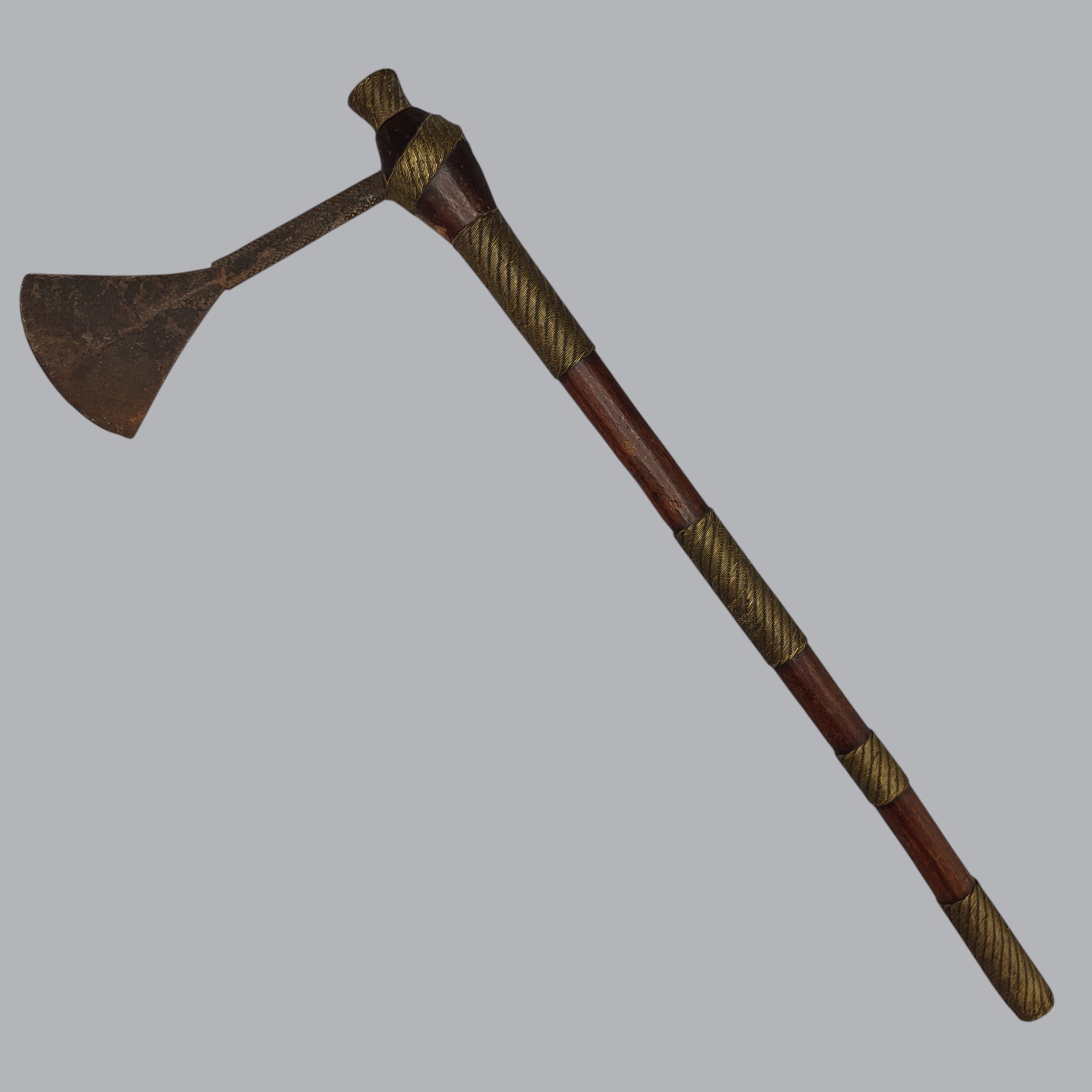 SOUTH AFRICAN SHONA CEREMONIAL AXE