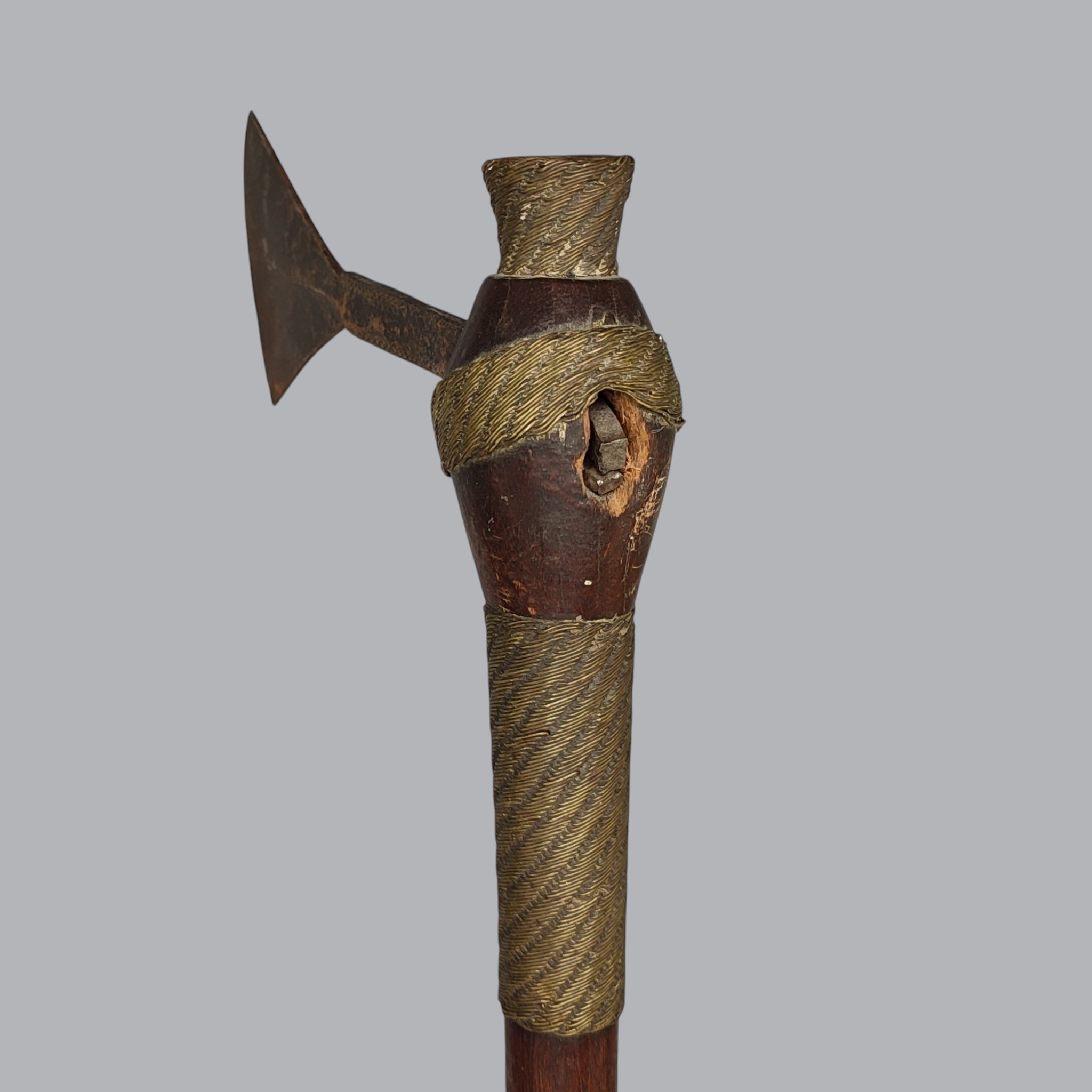 SOUTH AFRICAN SHONA CEREMONIAL AXE
