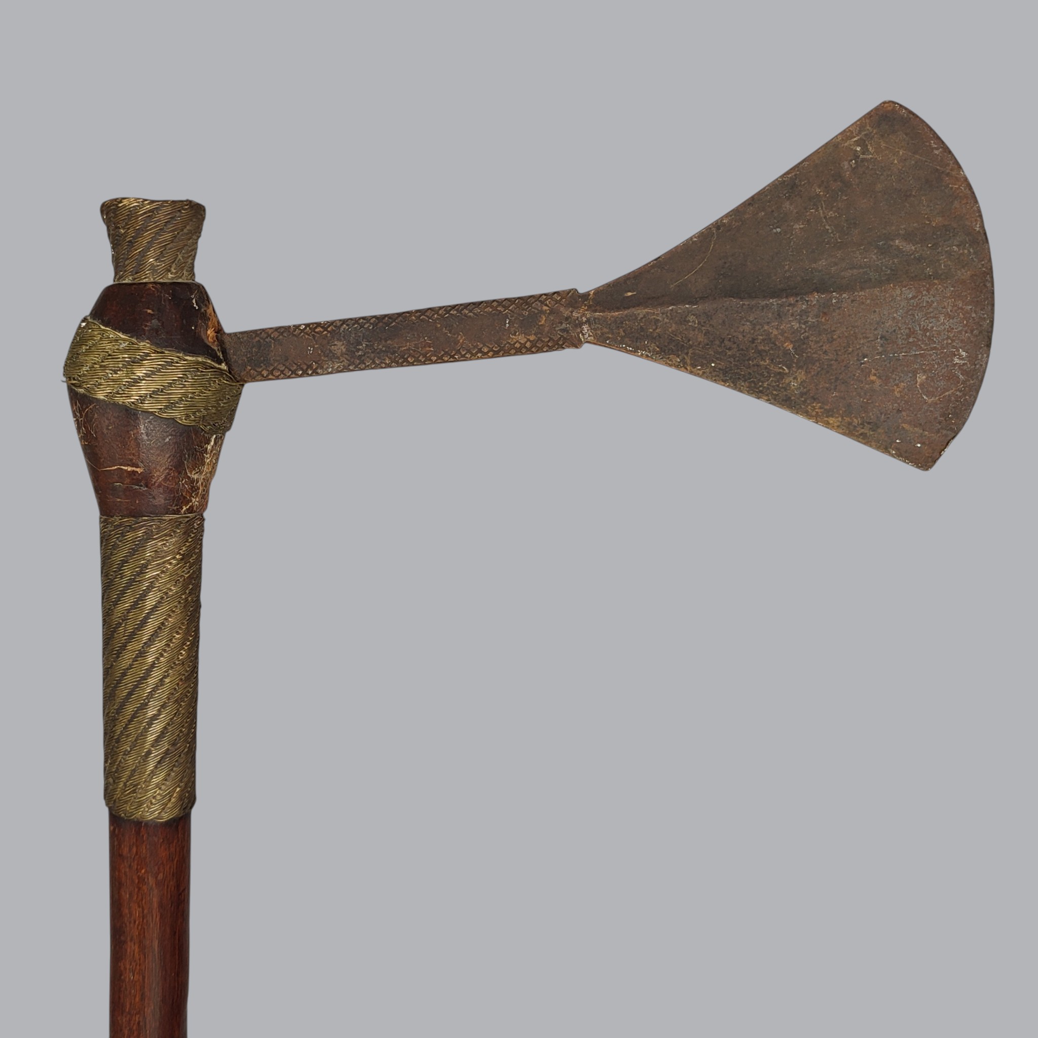 SOUTH AFRICAN SHONA CEREMONIAL AXE
