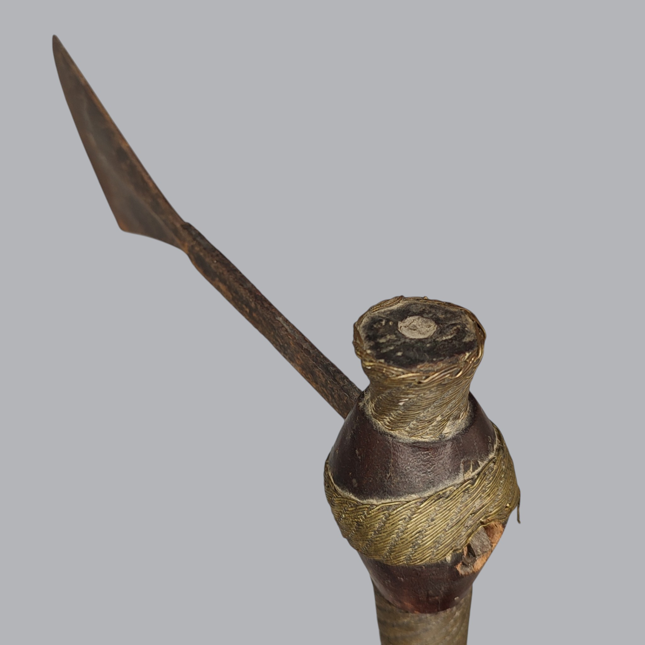 SOUTH AFRICAN SHONA CEREMONIAL AXE