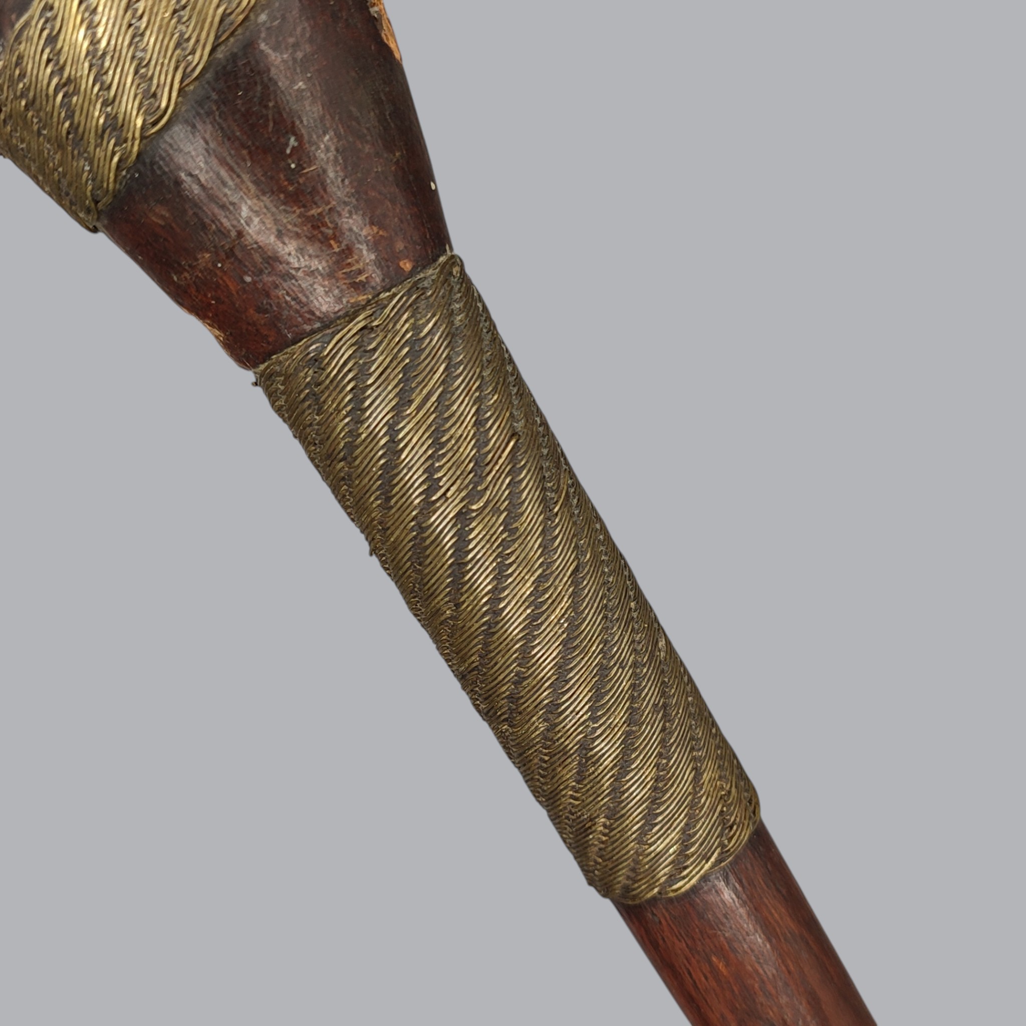 SOUTH AFRICAN SHONA CEREMONIAL AXE