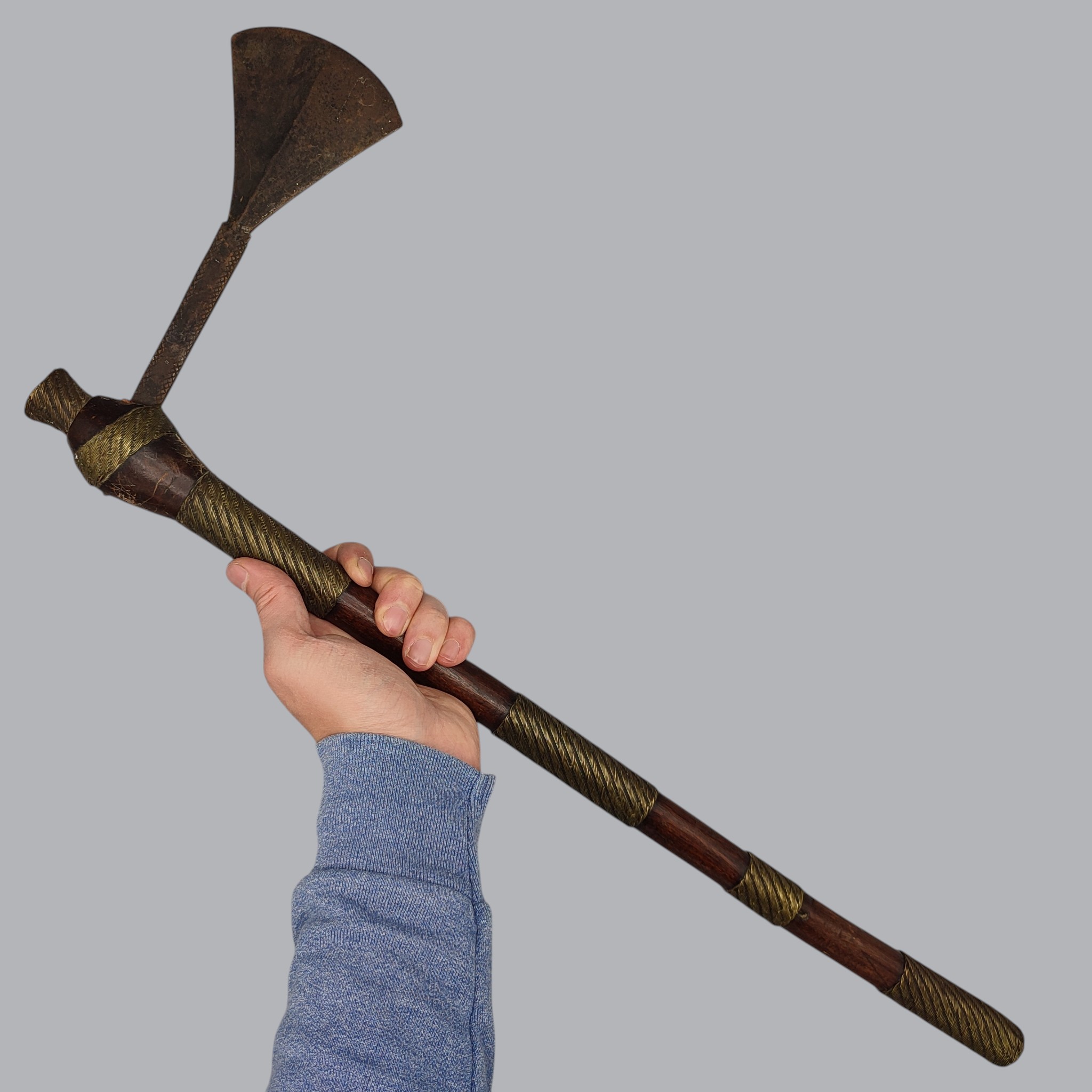 SOUTH AFRICAN SHONA CEREMONIAL AXE