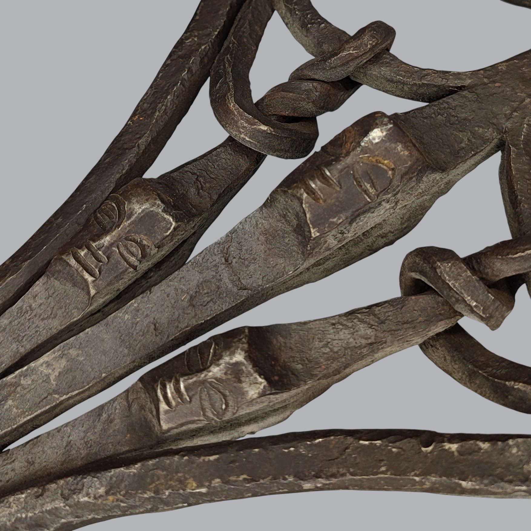 CENTRAL AFRICAN SONGYE CEREMONIAL AXE