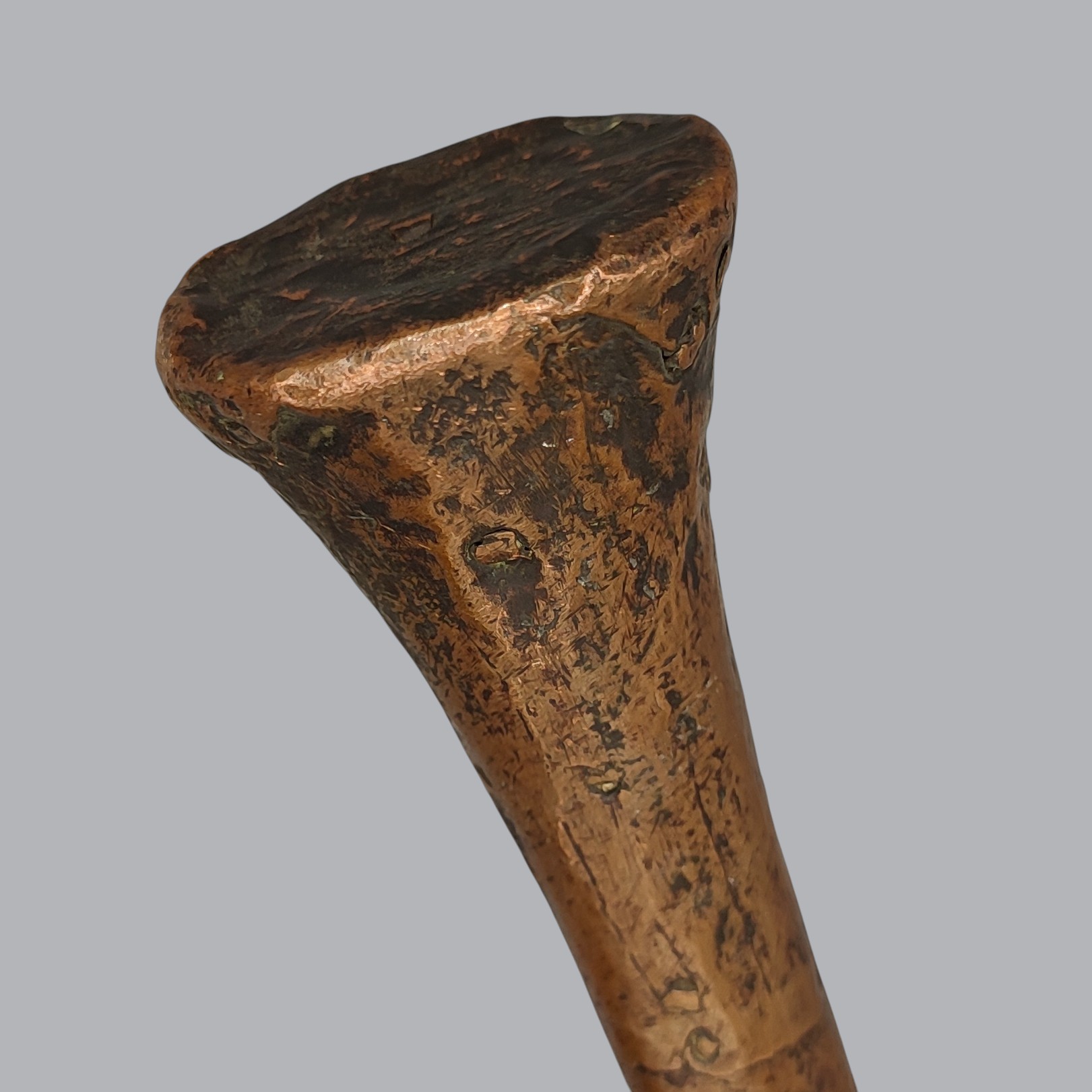 CENTRAL AFRICAN SONGYE CEREMONIAL AXE
