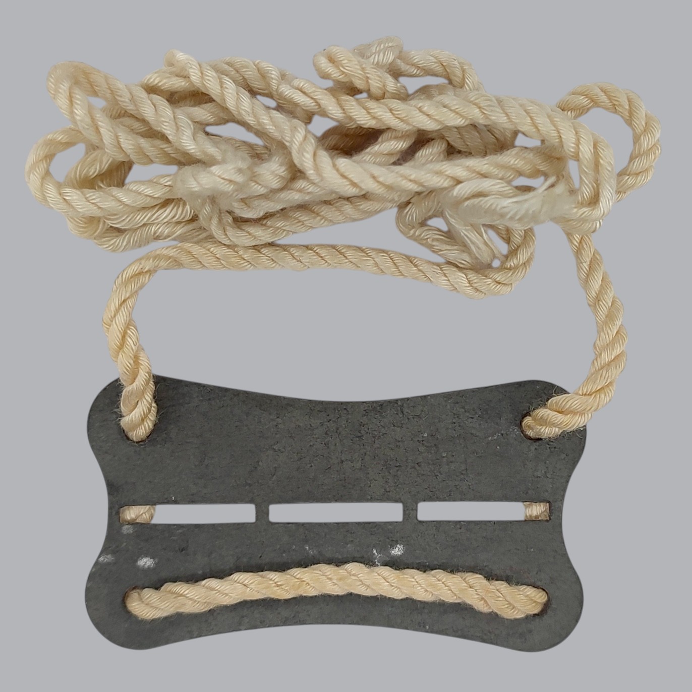 FINNISH WWII DOG TAG OF THE CONTINUATION WAR 1941-1944