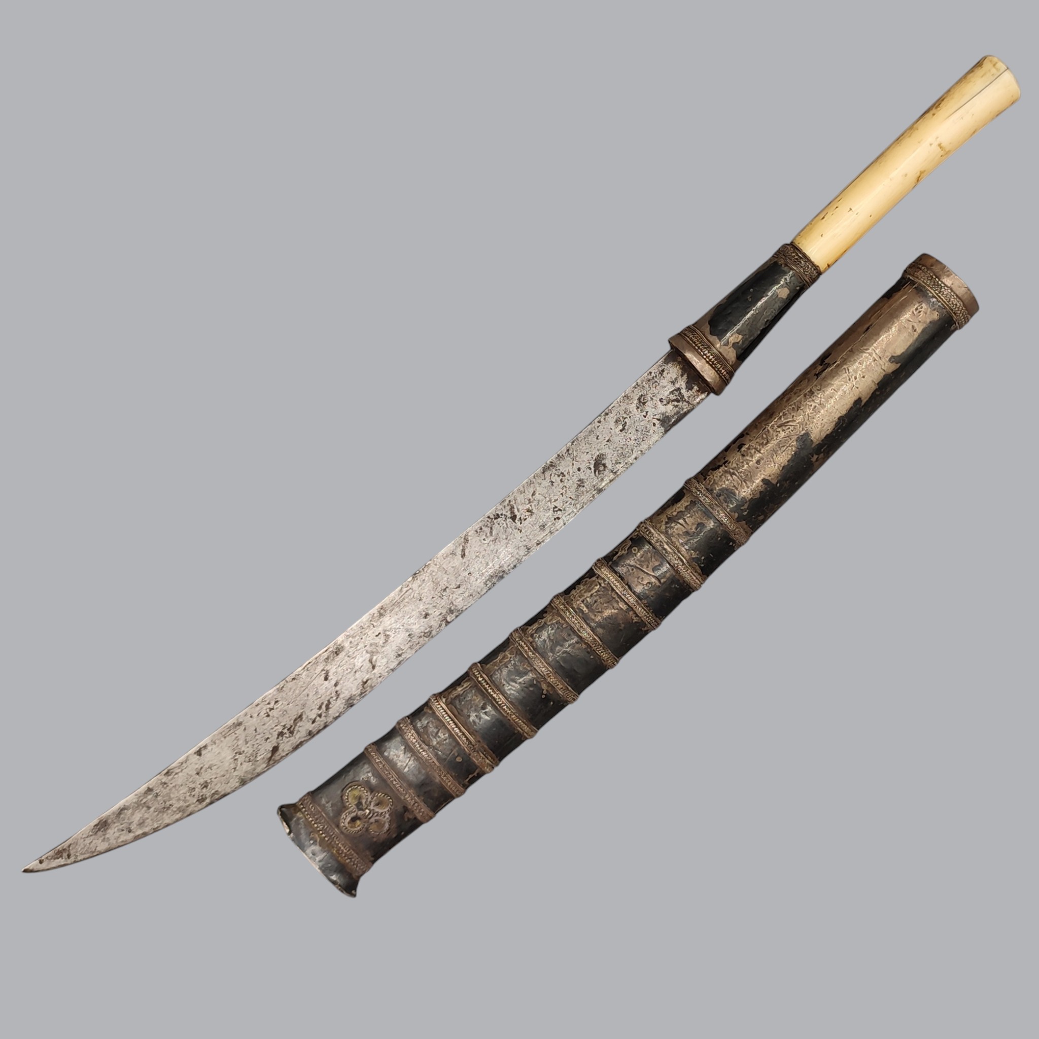BURMESE DHA KNIFE