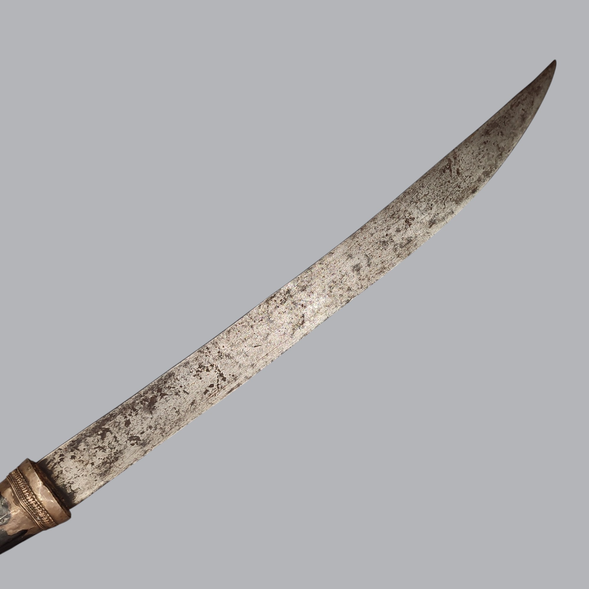 BURMESE DHA KNIFE
