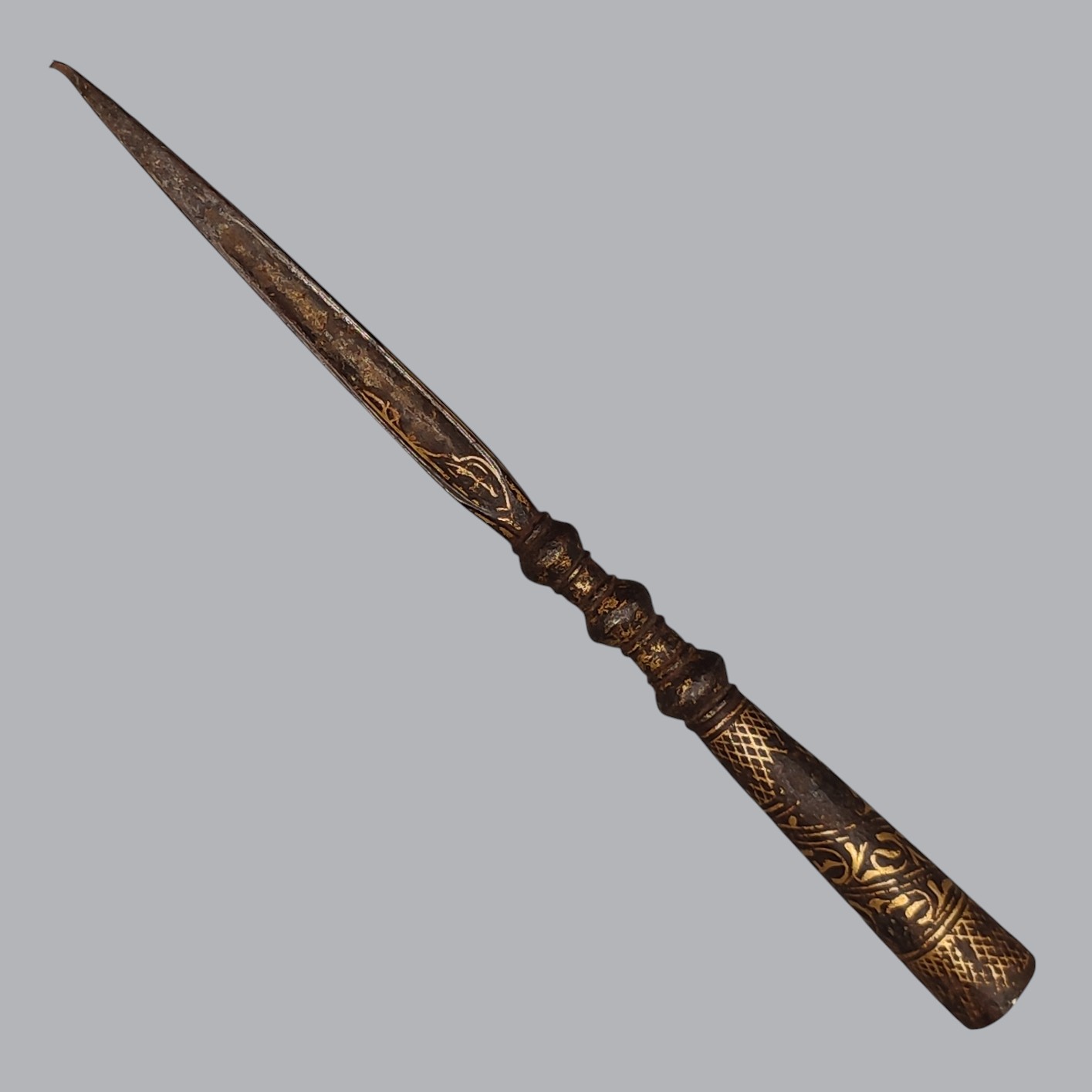 INDO-PERSIAN DJERID SPEARHEAD