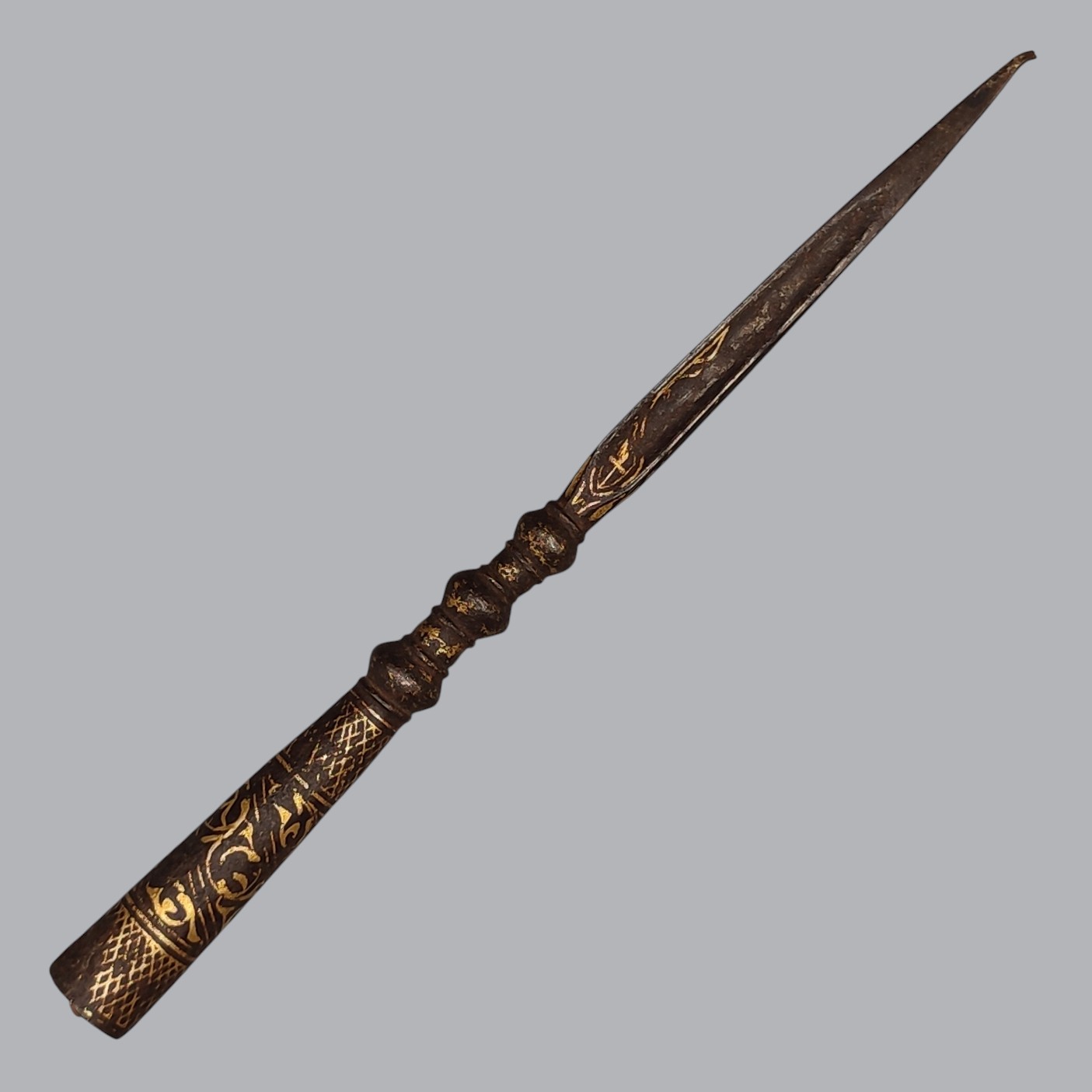 INDO-PERSIAN DJERID SPEARHEAD