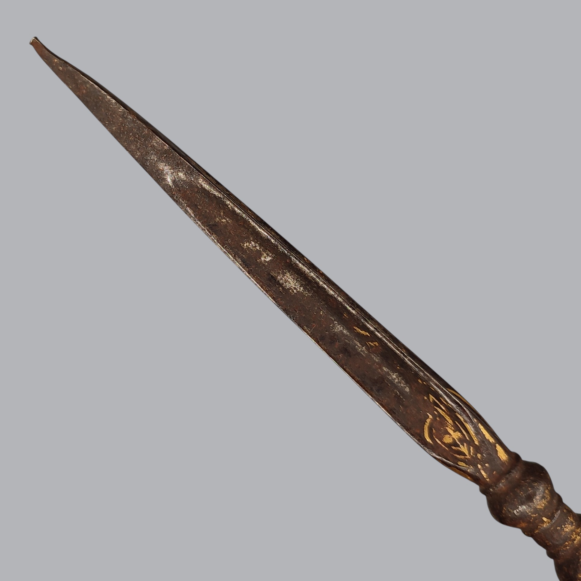 INDO-PERSIAN DJERID SPEARHEAD