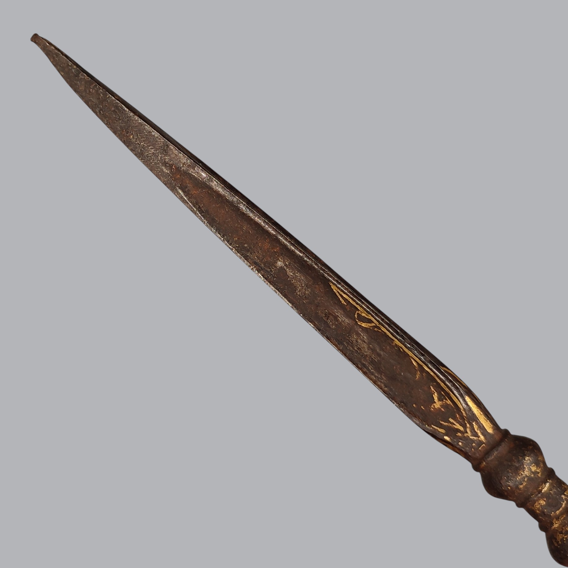 INDO-PERSIAN DJERID SPEARHEAD