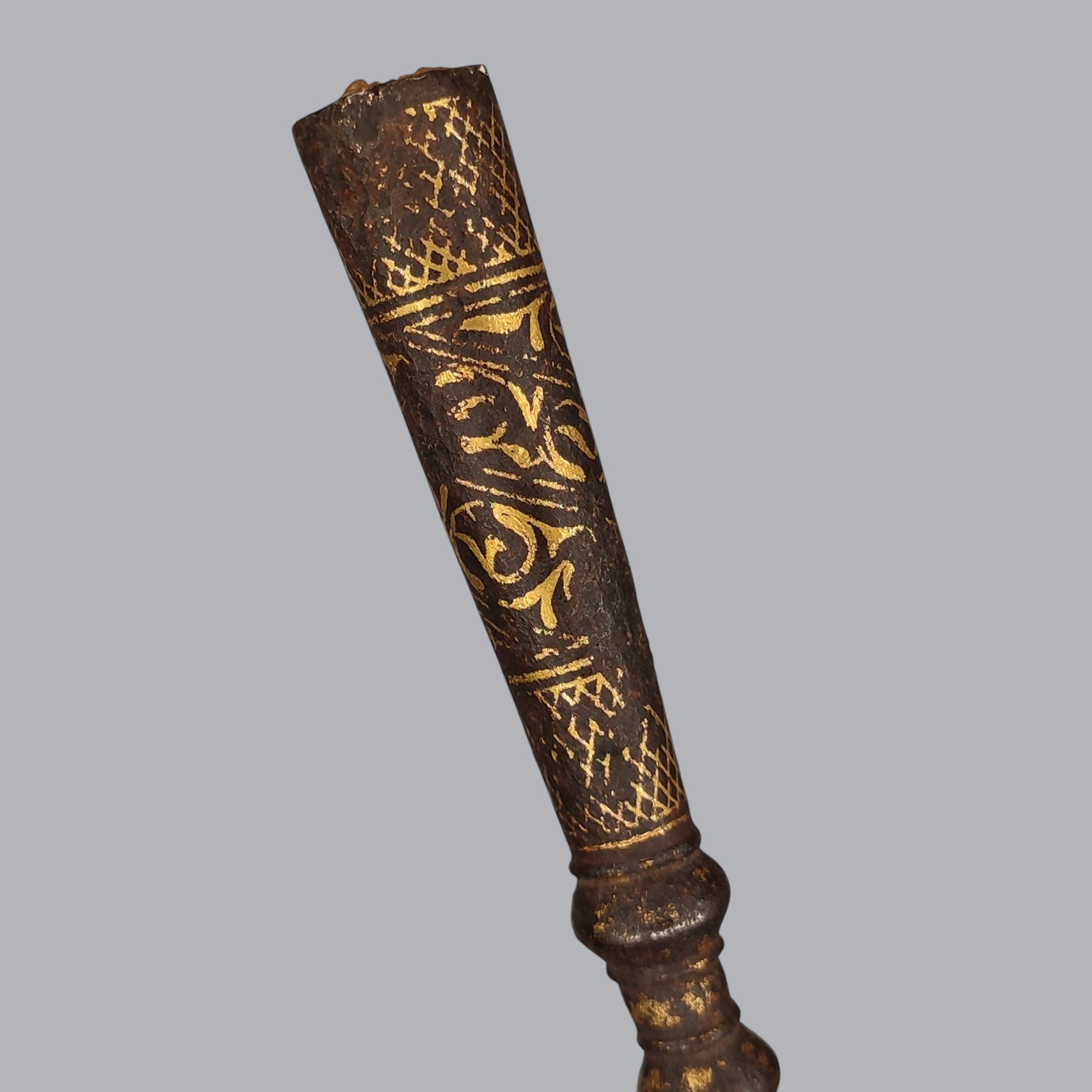 INDO-PERSIAN DJERID SPEARHEAD