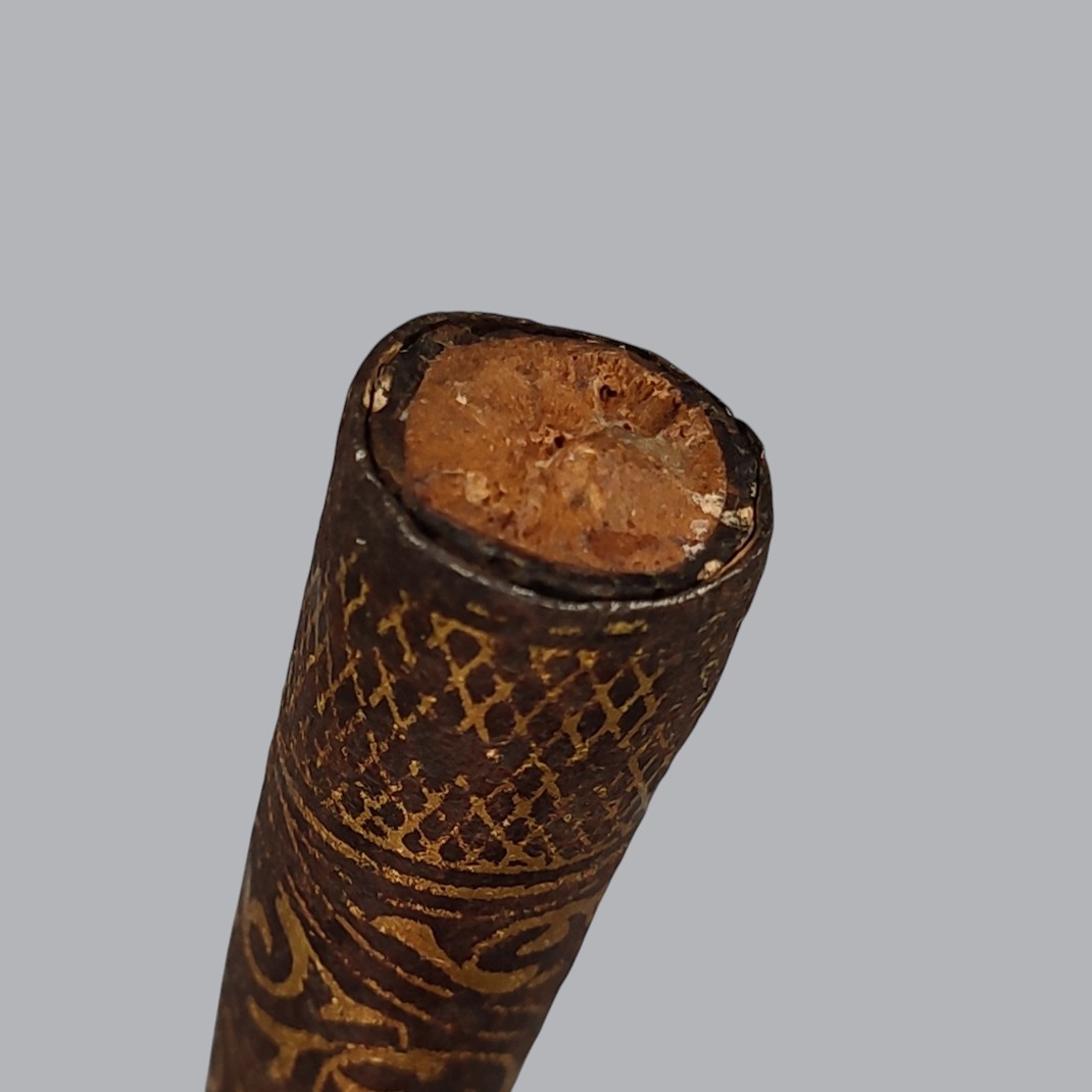 INDO-PERSIAN DJERID SPEARHEAD