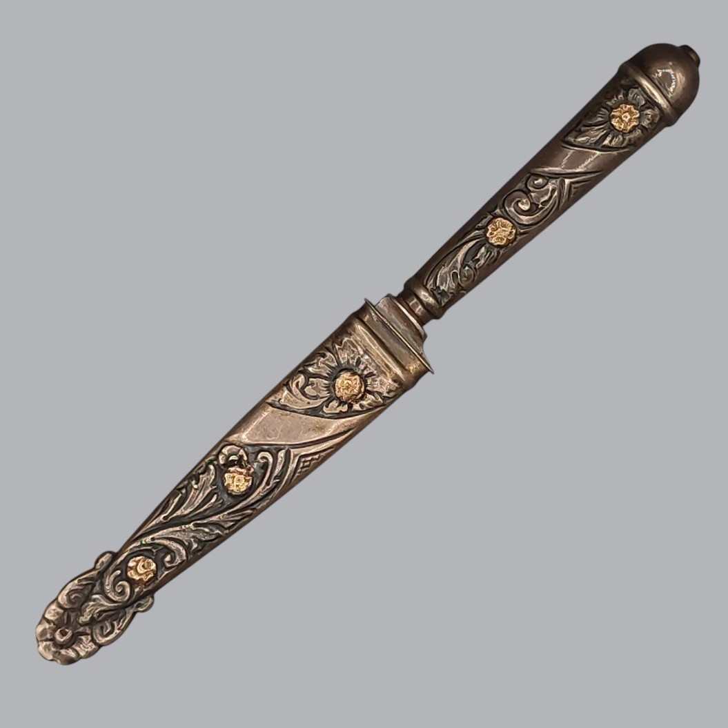 ARGENTINE SILVER GAUCHO KNIFE