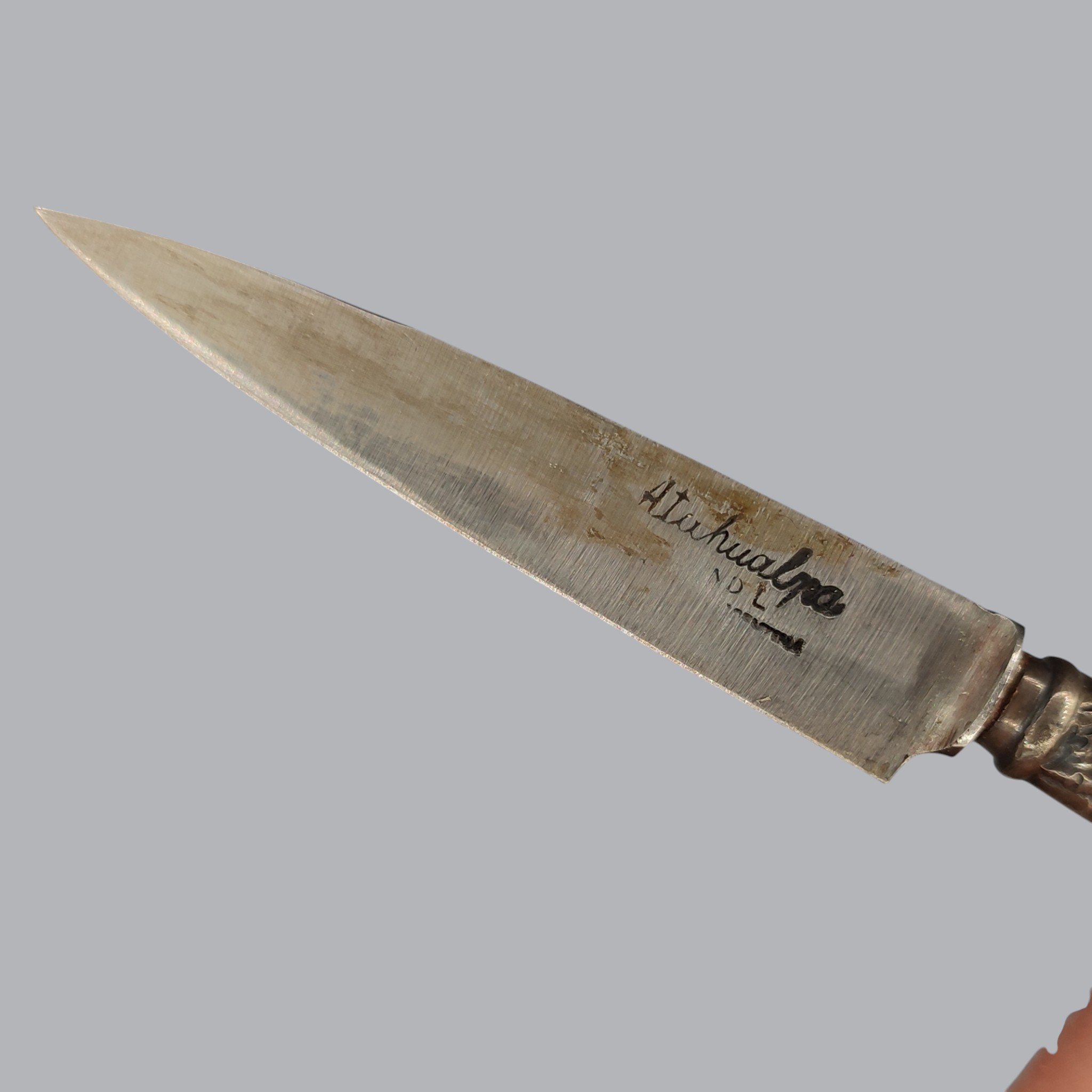ARGENTINE SILVER GAUCHO KNIFE