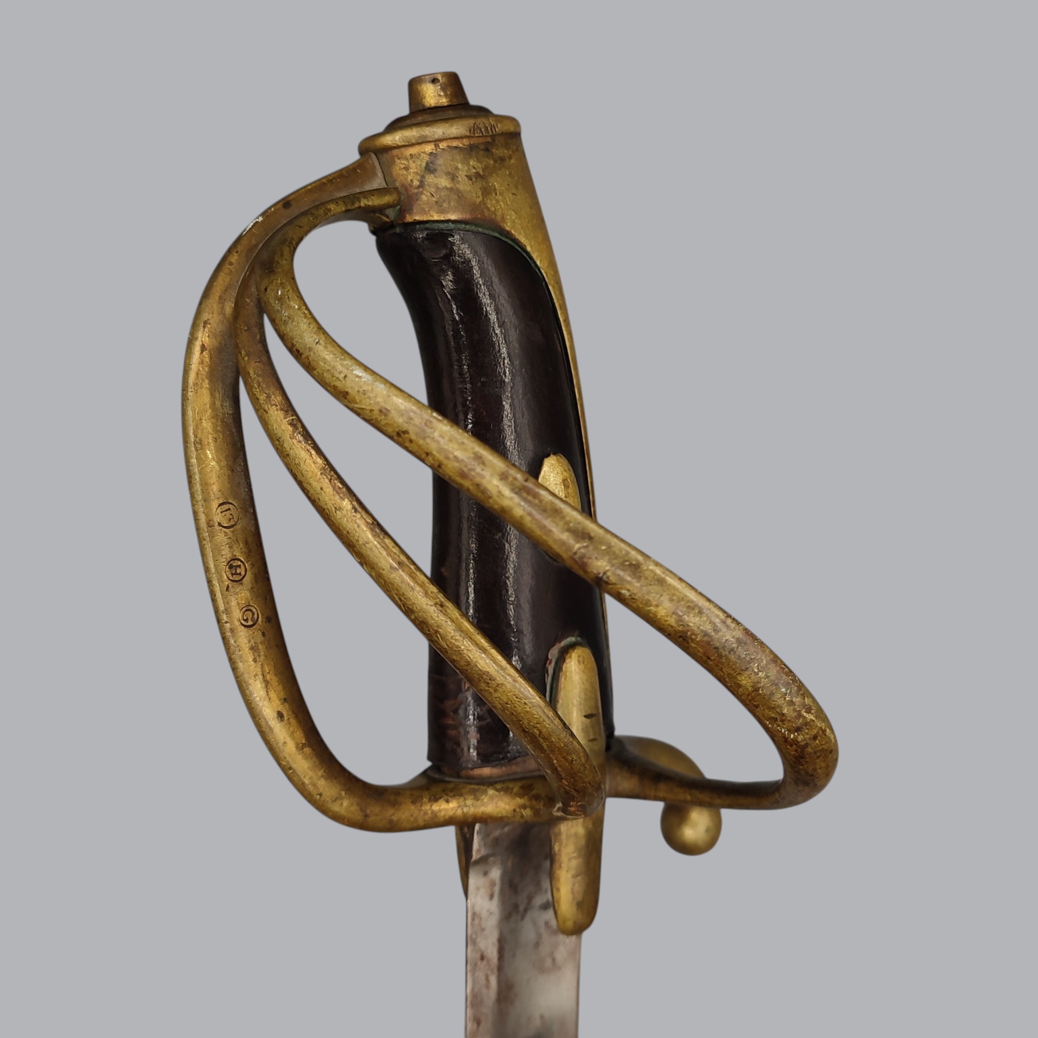 FRENCH M/1802 'MODÈLE AN XI' LIGHT CAVALRY SABRE HILT