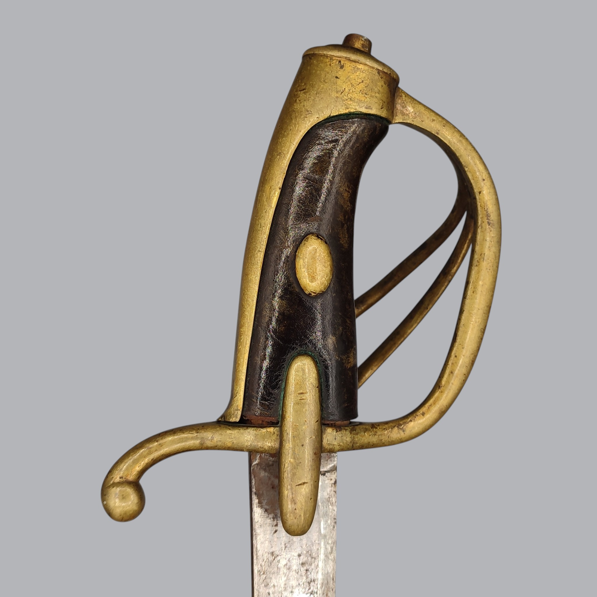 FRENCH M/1802 'MODÈLE AN XI' LIGHT CAVALRY SABRE HILT