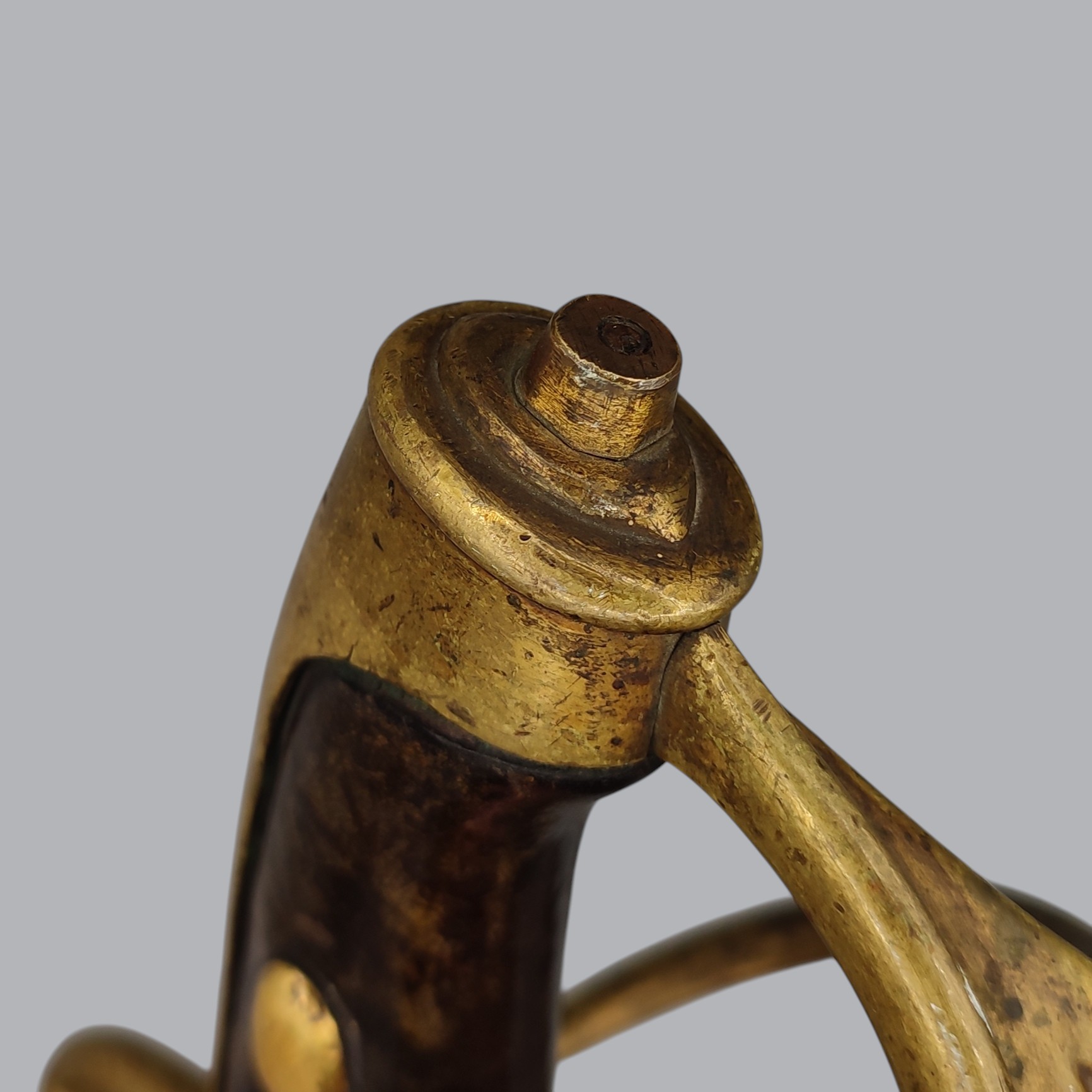 FRENCH M/1802 'MODÈLE AN XI' LIGHT CAVALRY SABRE HILT