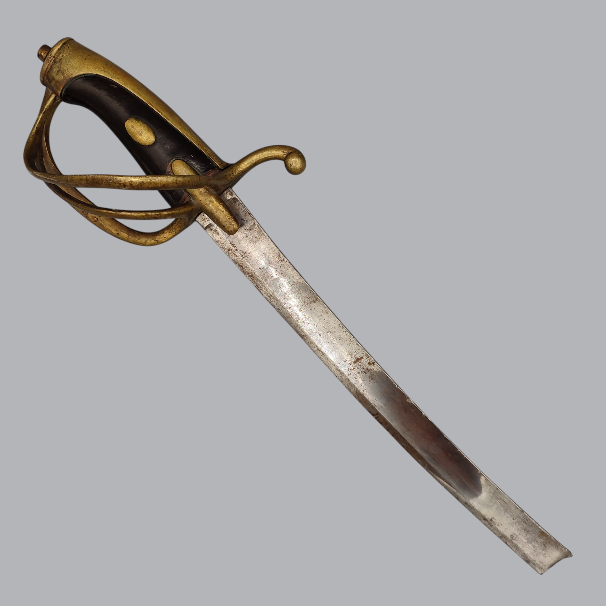 FRENCH M/1802 'MODÈLE AN XI' LIGHT CAVALRY SABRE HILT