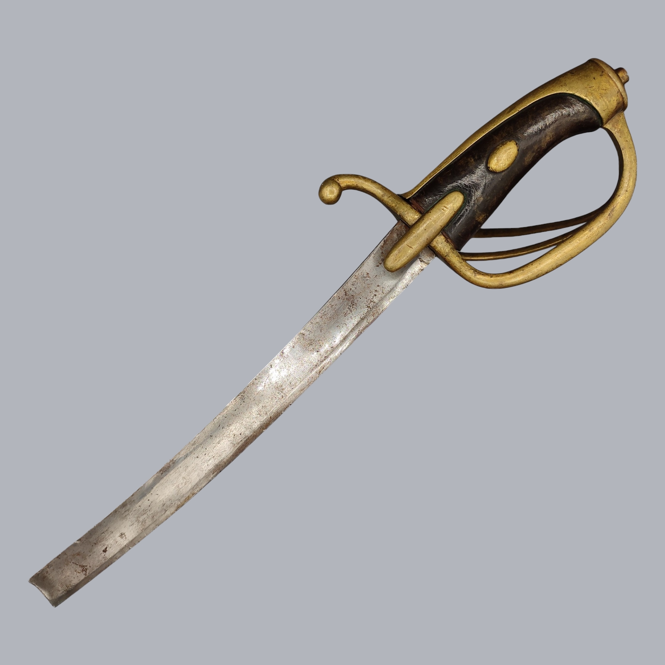 FRENCH M/1802 'MODÈLE AN XI' LIGHT CAVALRY SABRE HILT