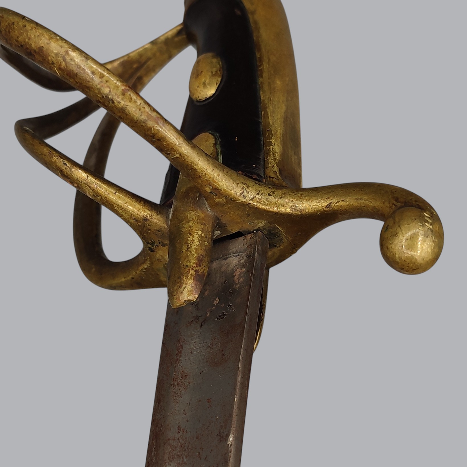FRENCH M/1802 'MODÈLE AN XI' LIGHT CAVALRY SABRE HILT